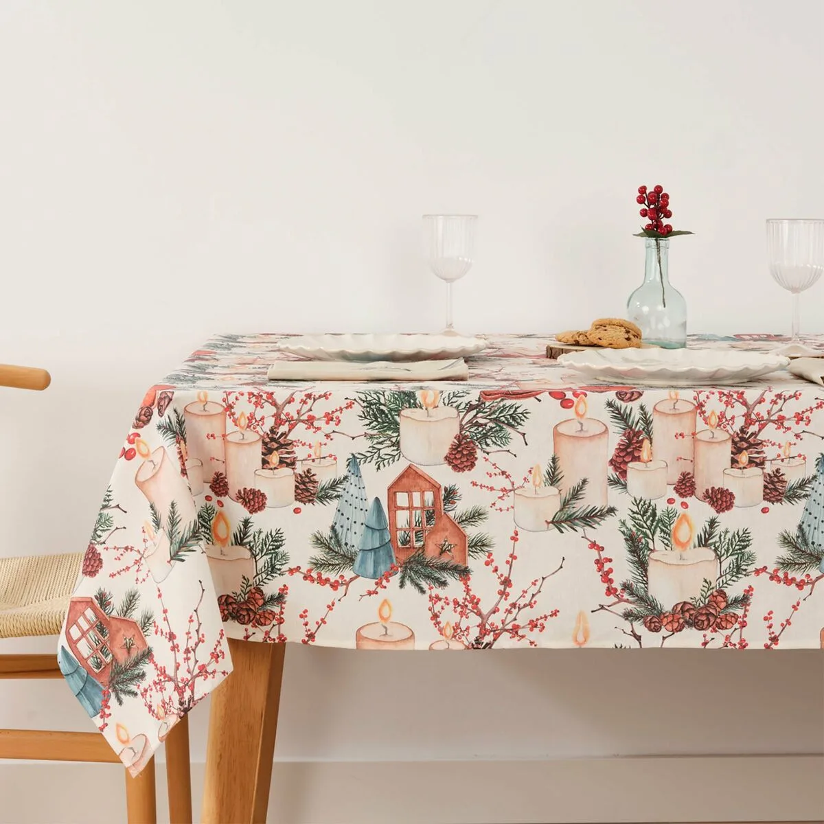 Nappe enduite antitache belum christmas multicouleur 150 x 150 cm s980266164. La chasse aux produits extraordinaires est ouverte. Diaytar vous donne les clés d'un univers shopping infini.