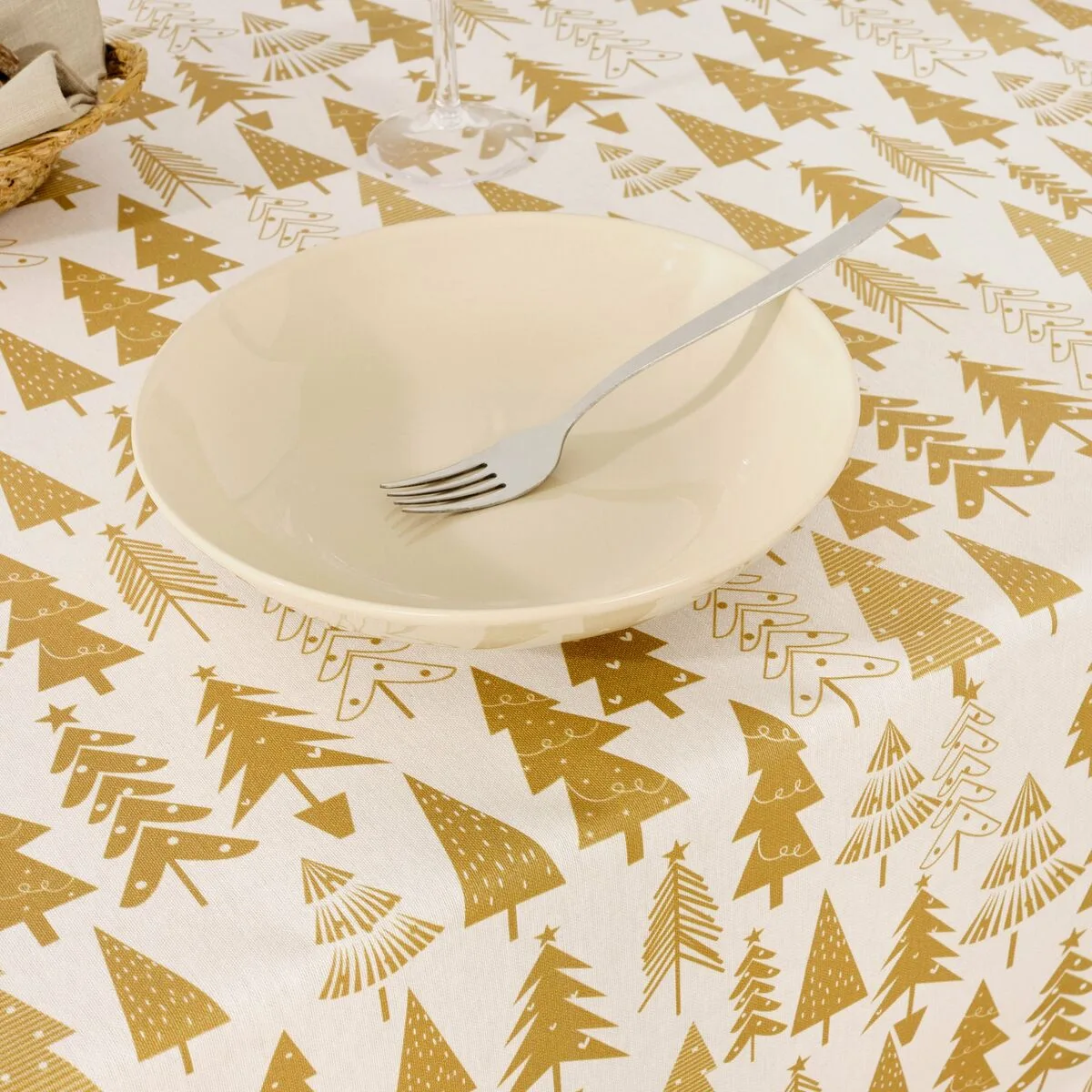 Nappe enduite antitache belum christmas multicouleur 200 x 150 cm s980215277. Chez Diaytar, nous transformons vos envies en réalité avec style.