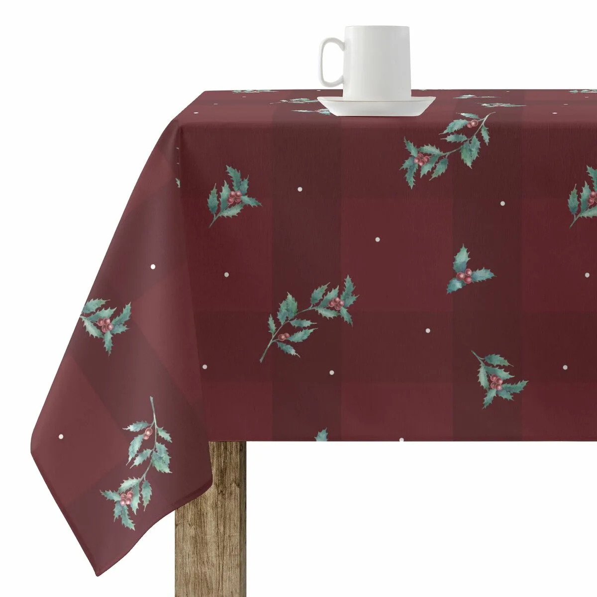 Nappe enduite antitache belum christmas multicouleur 200 x 150 cm s980273251. Diaytar, c'est l'assurance de produits qui durent, tant dans leur construction que dans leur style intemporel.