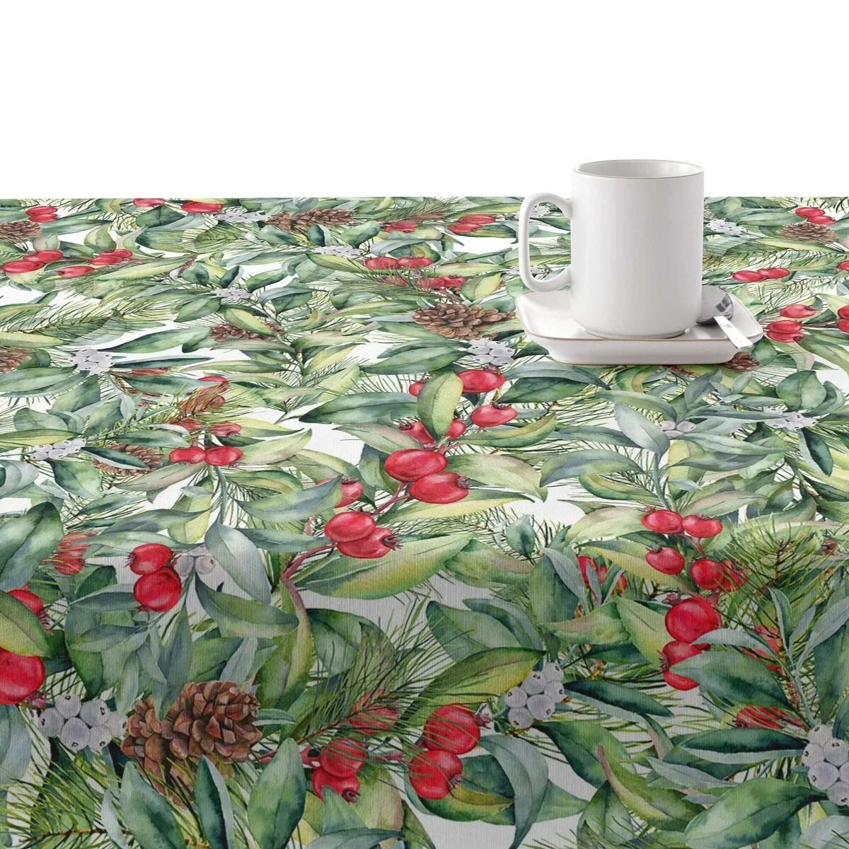 Nappe enduite antitache belum christmas multicouleur 300 x 150 cm s980265910. Avec Diaytar, faites le plein d'idées et de produits ingénieux pour toutes les pièces de votre maison et tous les aspects de votre vie