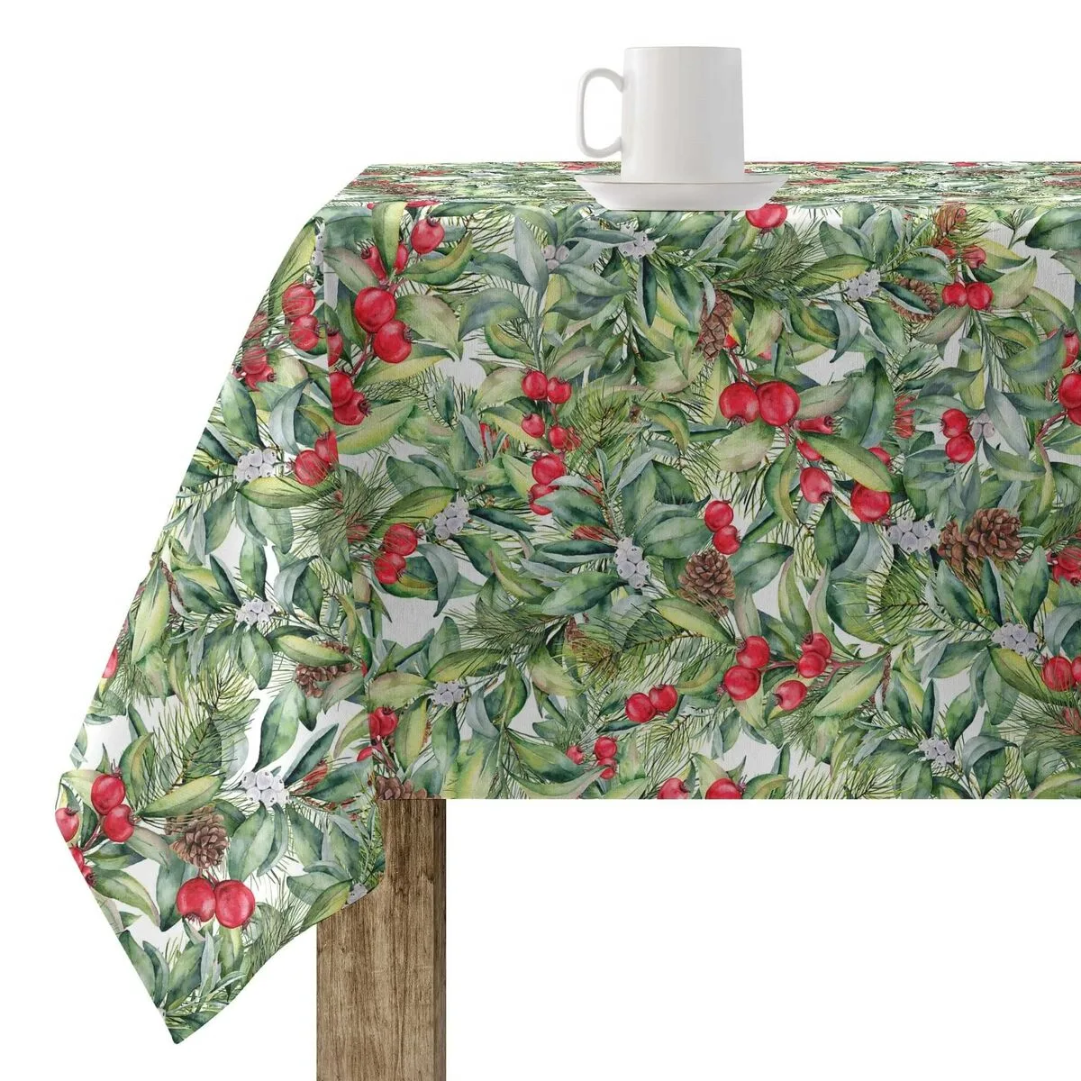 Nappe enduite antitache belum christmas multicouleur 300 x 150 cm s980265922. Diaytar capitalise sur la diversité : notre force est de vous offrir un choix immense sans jamais sacrifier la qualité