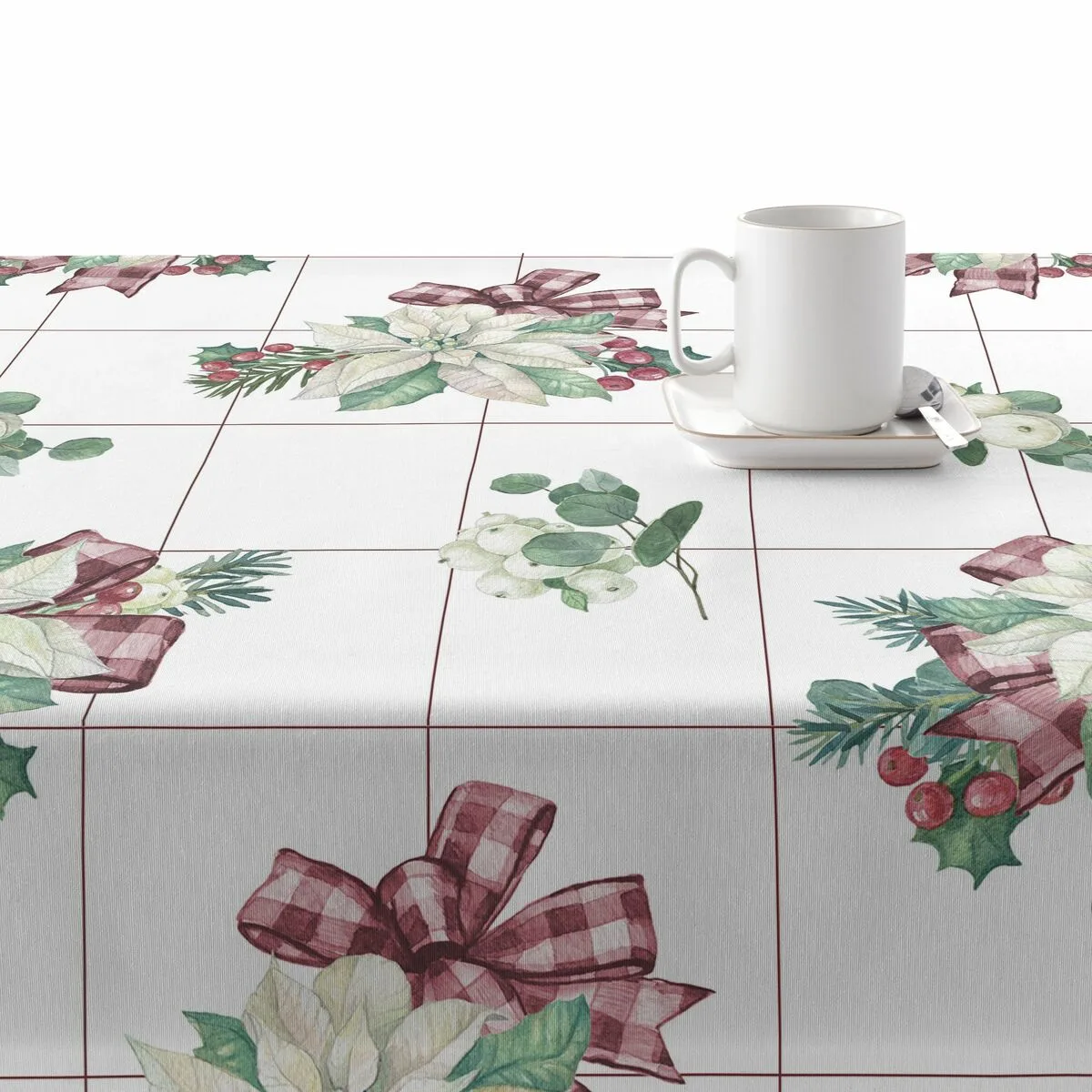 Nappe enduite antitache belum christmas multicouleur 300 x 150 cm s980273951. Diaytar, la boutique en ligne qui pense à tout : des gadgets électroniques les plus futés aux objets maison les plus design