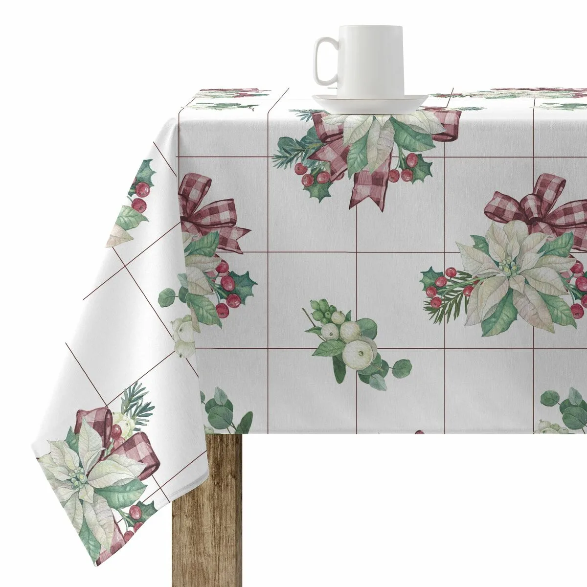 Nappe enduite antitache belum christmas multicouleur 300 x 150 cm s980273983. Bien plus qu'un site, Diaytar est un club. Le club de ceux qui savent reconnaître la valeur d'un produit exceptionnel.