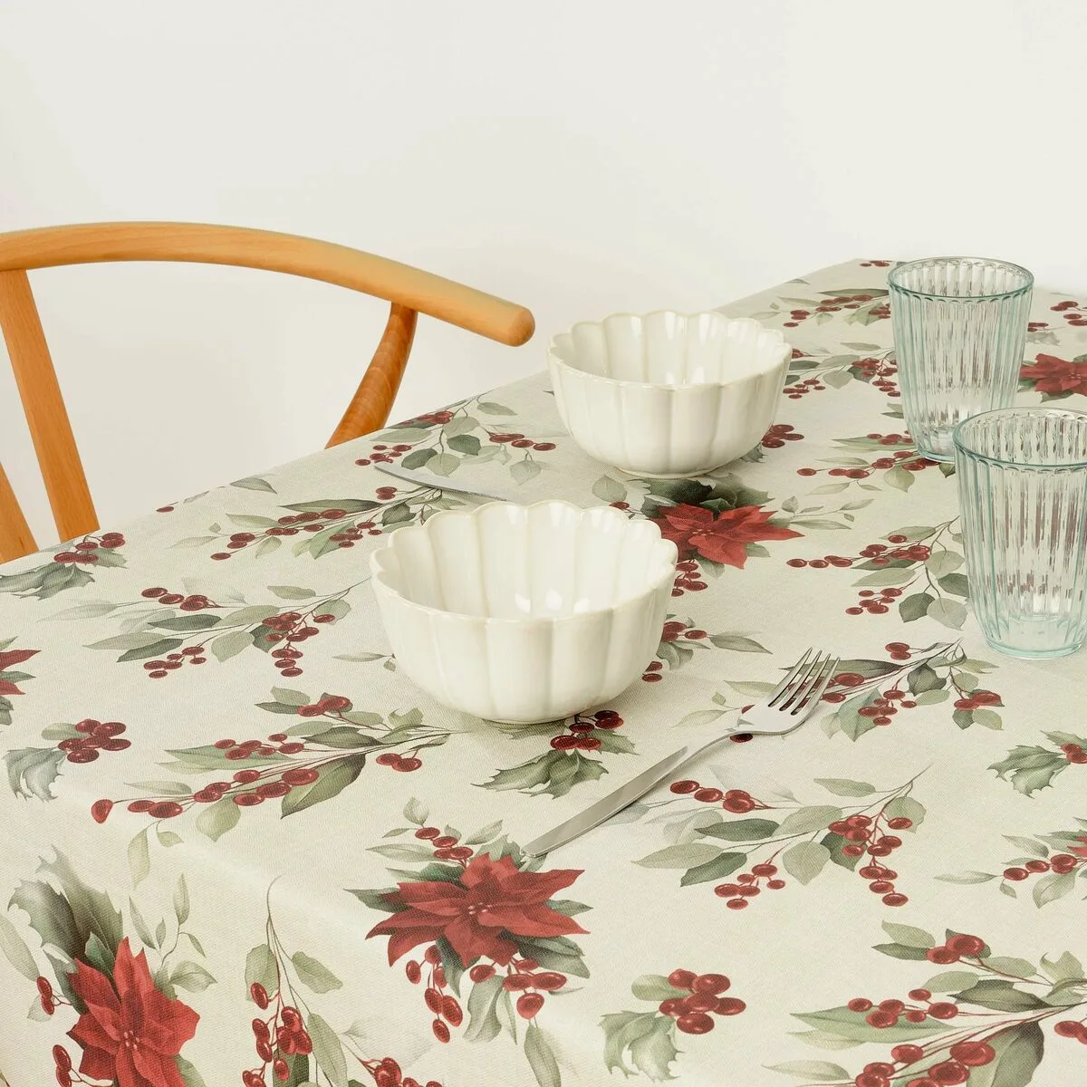 Nappe enduite antitache belum christmas rouge vert lin 200 x 150 cm s980211747. Diaytar ou l'éloge de la diversité : un catalogue riche et varié où chacun trouve son bonheur, quel que soit son style