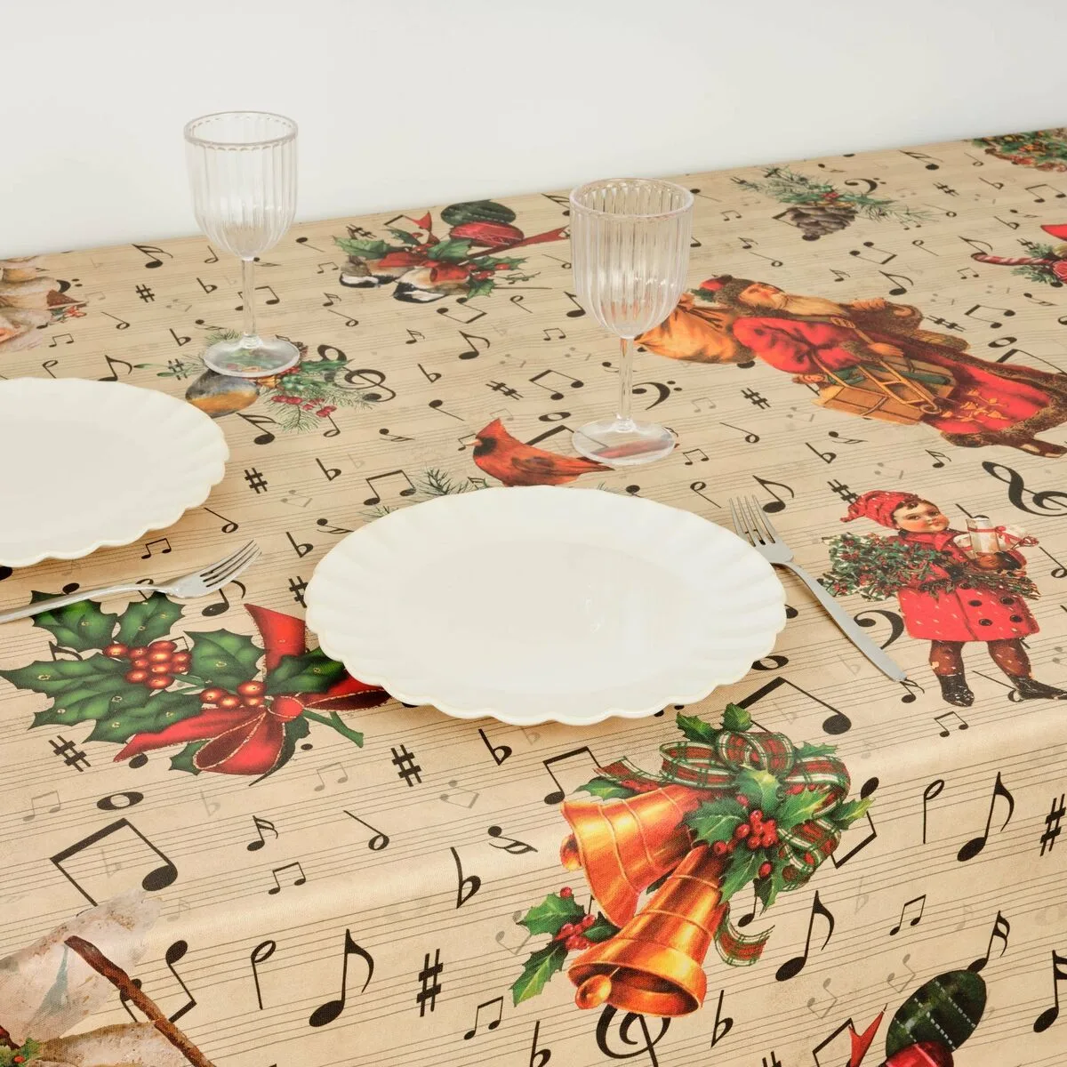 Nappe enduite antitache belum christmas sheet music noir rouge vert lin 200 x 150 cm s980220777. Chez Diaytar, nous croyons que le meilleur des produits généraux et électroniques doit être accessible à tous, sans compromis sur le style