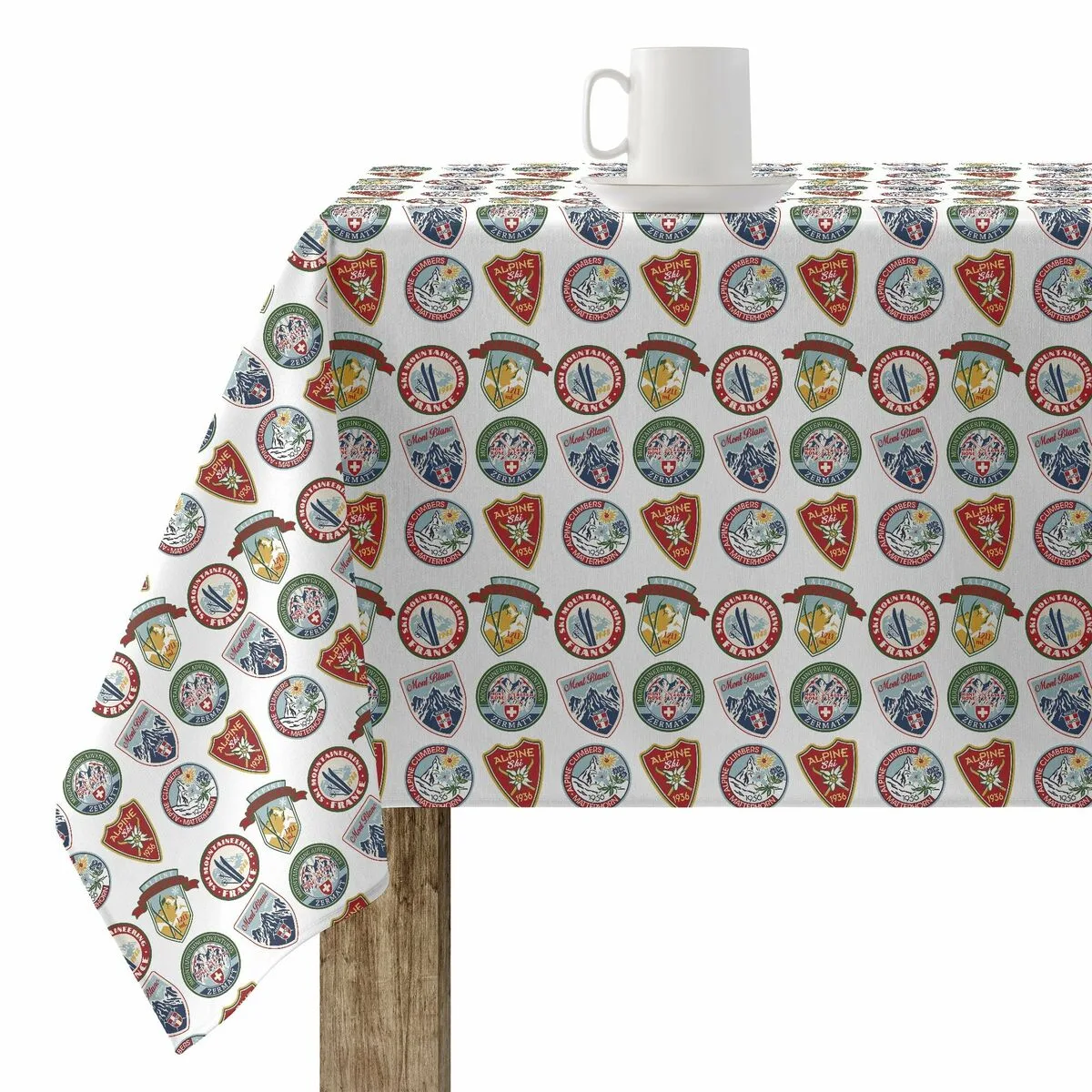 Nappe enduite antitache belum christmas sky multicouleur 300 x 150 cm s980222422. Pour ceux qui refusent de choisir entre fonctionnel et esthétique : Diaytar propose les deux dans chaque produit
