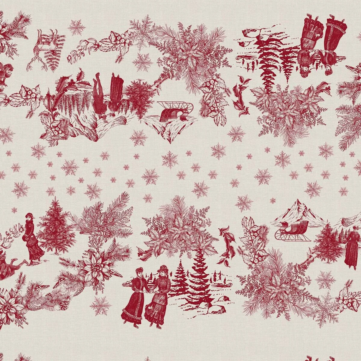 Nappe enduite antitache belum christmas toile rouge lin 100 x 150 cm s980223012. Diaytar, une vision du shopping en ligne où chaque catégorie de produits, de la high-tech au généraliste, est traitée avec excellence