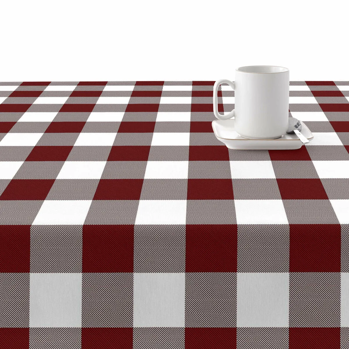 Nappe enduite antitache belum cuadros bordeaux 150 x 150 cm carreaux s980650386. L'ADN de Diaytar : un mélange éclectique et raffiné de produits qui parle aussi bien aux geeks qu'aux esthètes