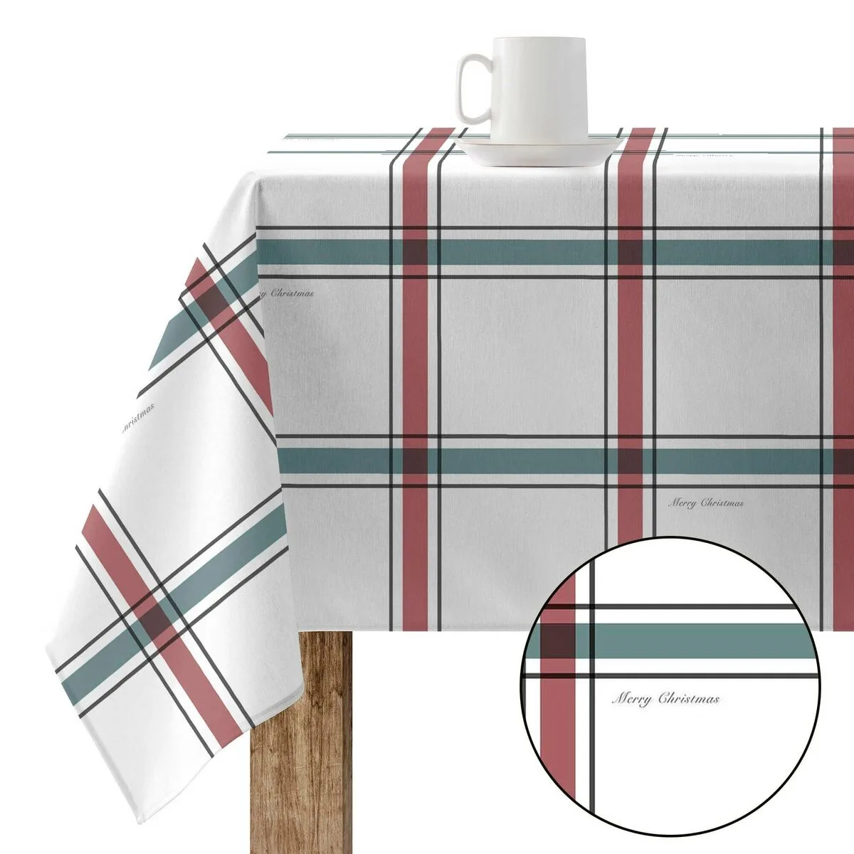 Nappe enduite antitache belum elegant christmas multicouleur 100 x 300 cm s980281559. L'aventure Diaytar est une quête permanente de sens et d'esthétisme à travers des produits soigneusement pensés.