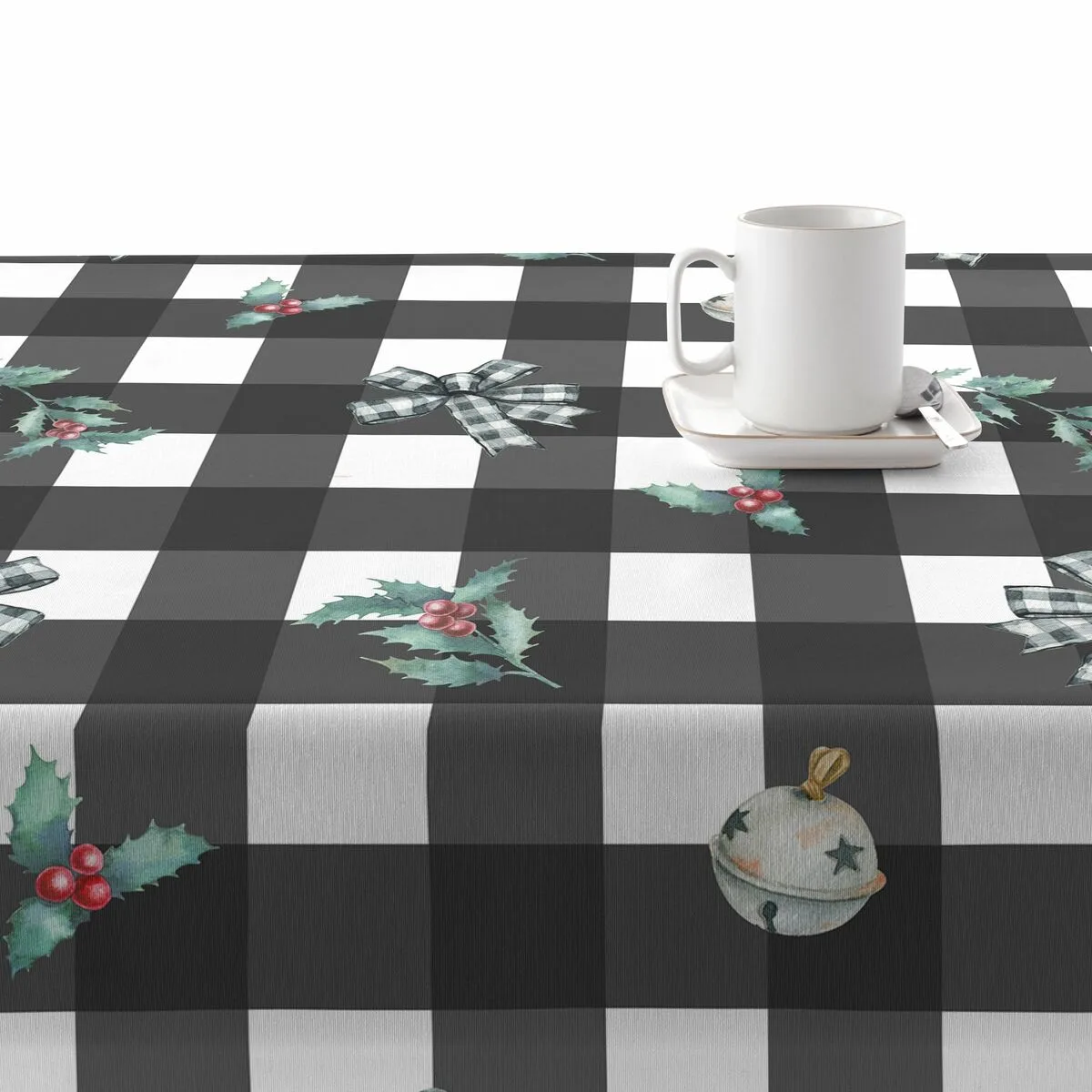 Nappe enduite antitache belum elegant christmas multicouleur 300 x 150 cm s980225973. Chez Diaytar, nous fusionnons l'utile à l'agréable avec une gamme complète de produits soigneusement choisis pour leur design et leur fonctionnalité
