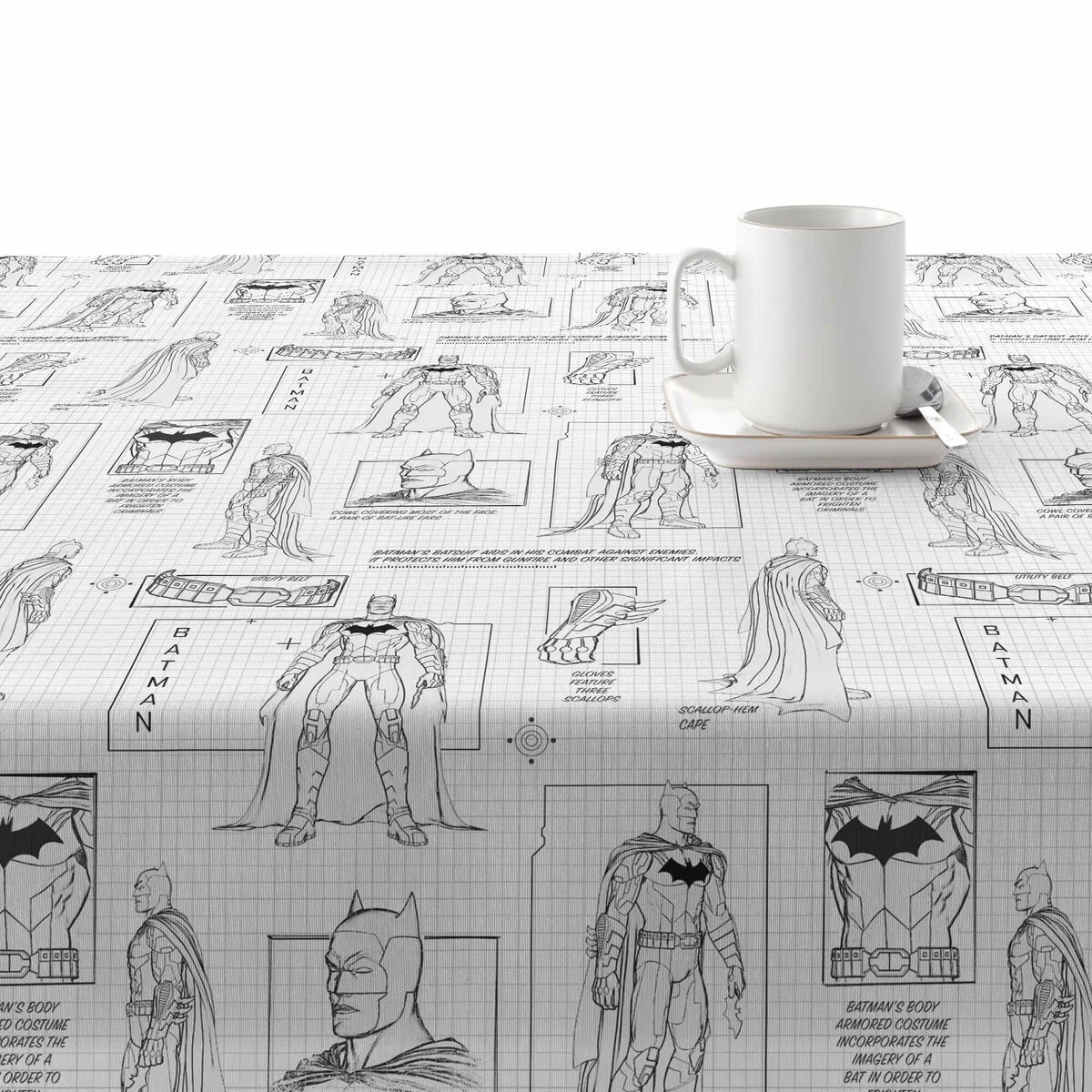Nappe enduite antitache belum features multicouleur 250 x 150 cm s981474092. Diaytar Mode : Où l'élégance rencontre l'originalité pour un style unique.