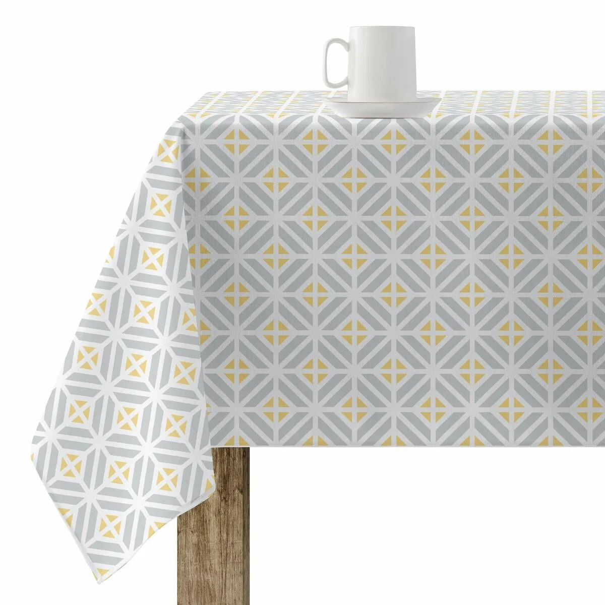 Nappe enduite antitache belum lia 126 multicouleur 150 x 150 cm s980827934. La recette Diaytar : un tiers de design, un tiers d'innovation, un tiers de fonctionnalité. Le tout saupoudré de tendance.