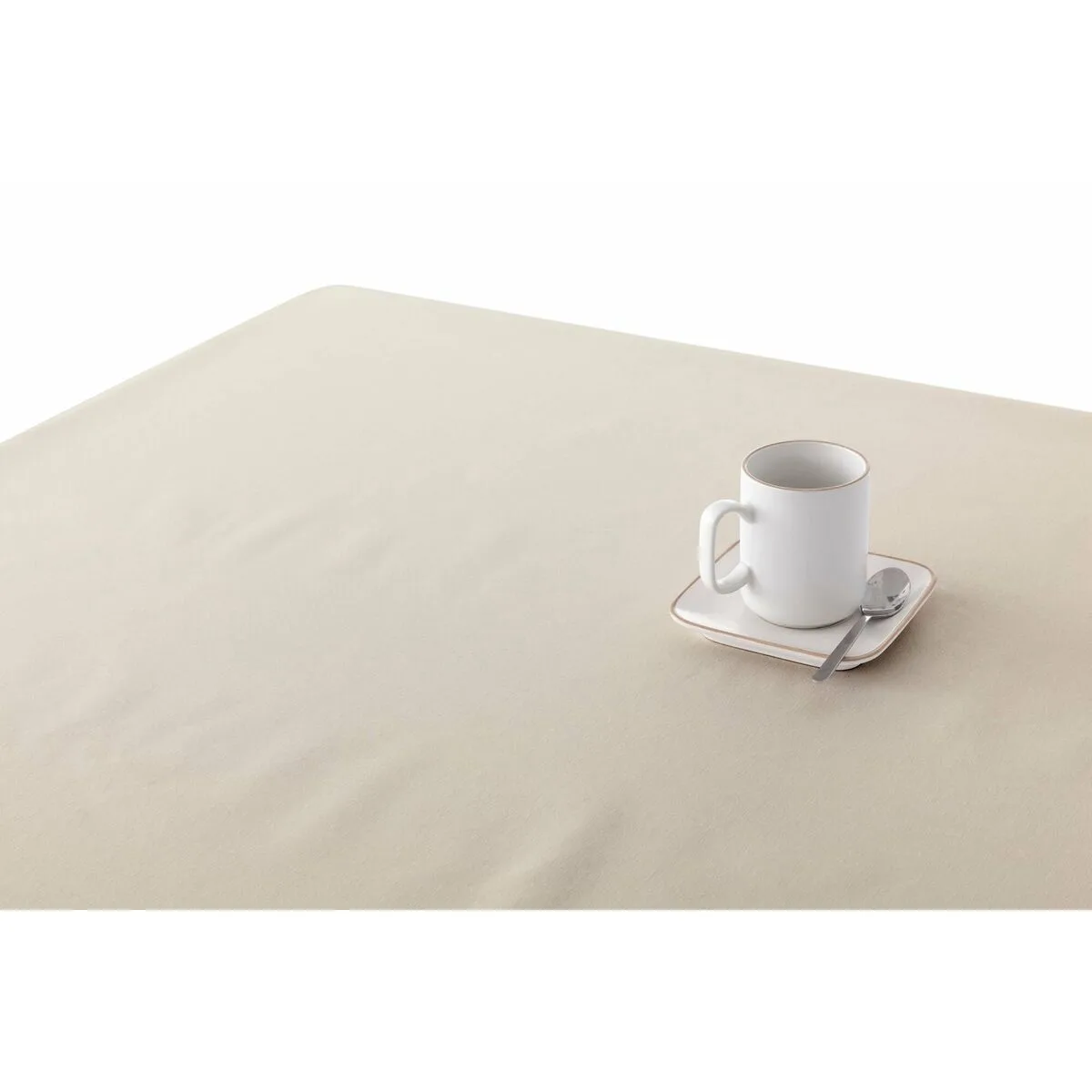 Nappe enduite antitache belum liso lin 150 x 150 cm s980636891. Transformez votre intérieur avec les produits déco Diaytar !