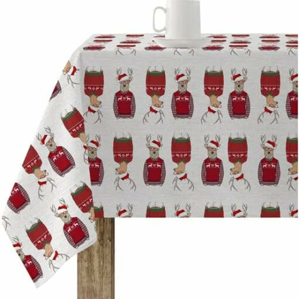 Nappe enduite antitache belum merry christmas 15 multicouleur 150 x 150 cm s980448352. Diaytar s'adresse à tous ceux qui considèrent que le choix d'un produit, même basique, est une expression de leur personnalité