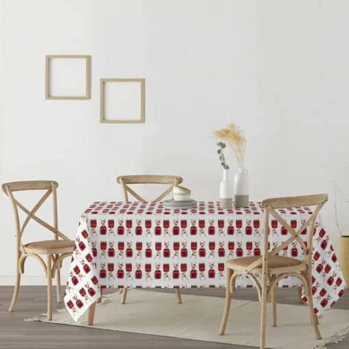Nappe enduite antitache belum merry christmas 15 multicouleur 150 x 150 cm s980448387. Diaytar cultive l'art de la surprise en vous proposant constamment de nouveaux produits généraux et high-tech inattendus
