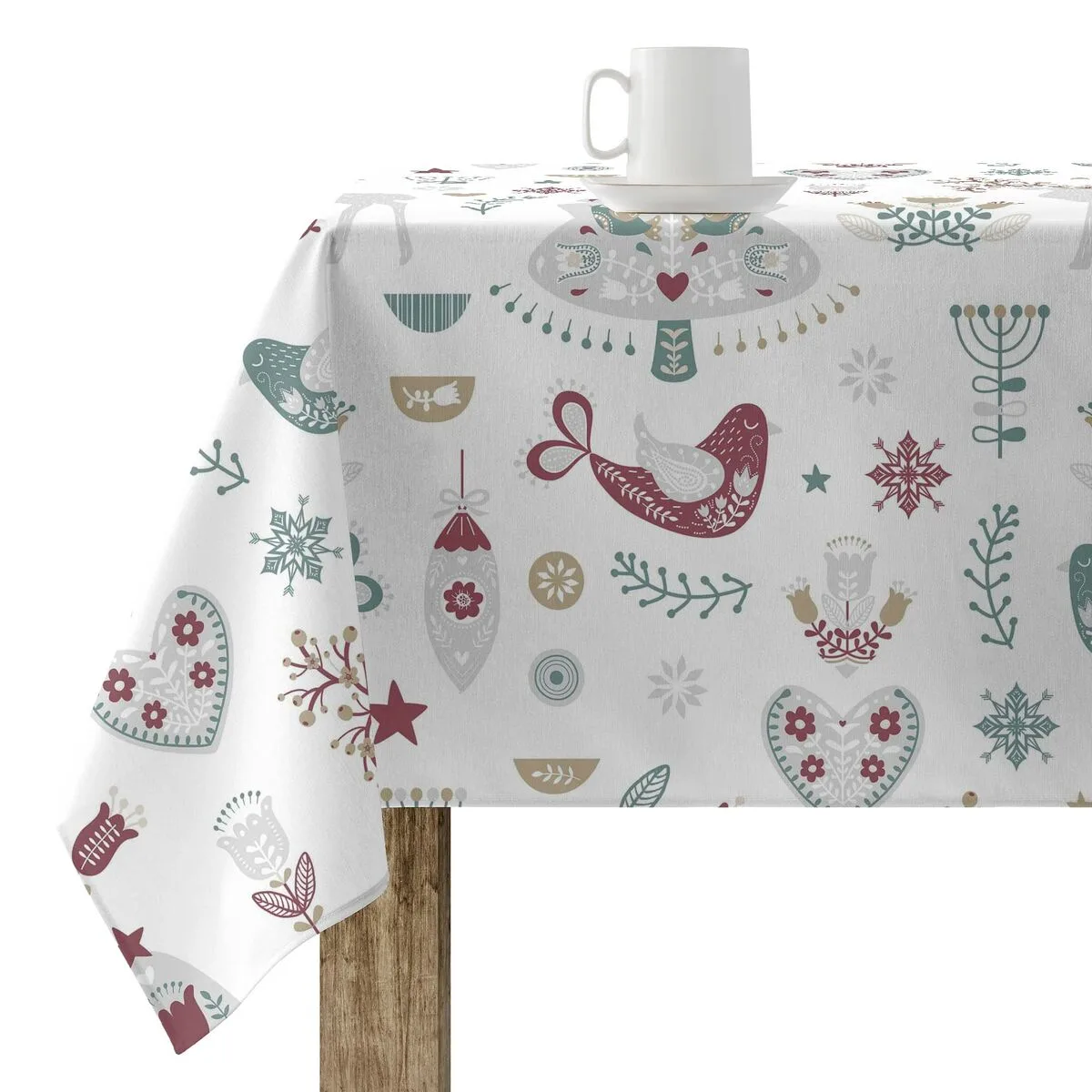 Nappe enduite antitache belum merry christmas 55 multicouleur 150 x 150 cm s980445587. Diaytar vous ouvre les portes d'un monde où tous les produits, des plus high-tech aux plus simples, sont source d'inspiration