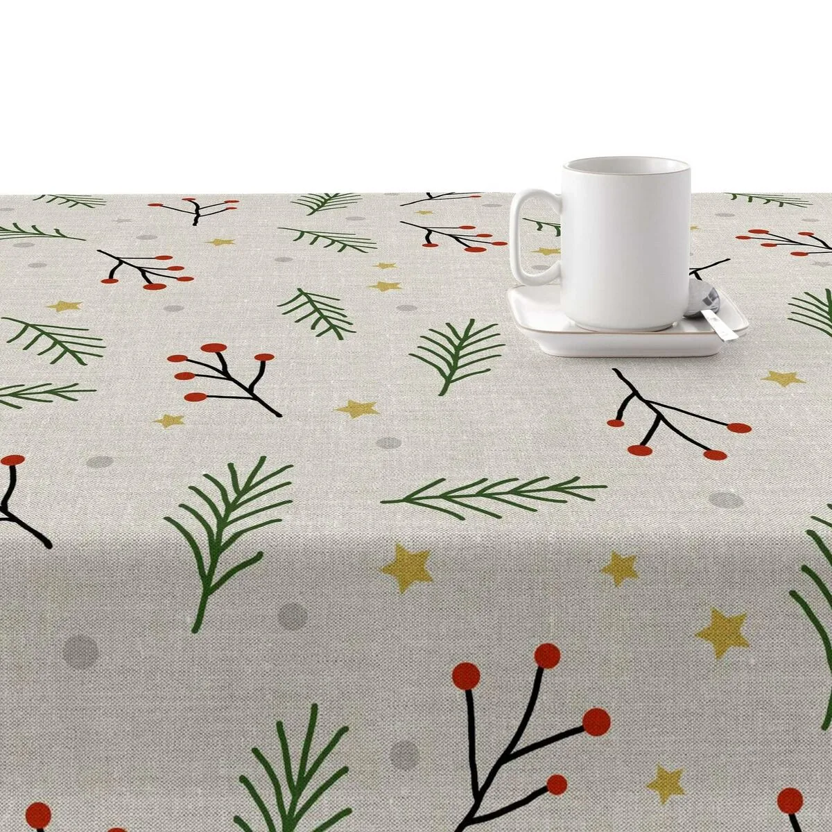 Nappe enduite antitache belum merry christmas multicouleur 100 x 150 cm s980246537. Chez Diaytar, chaque achat est une expérience unique. Explorez notre sélection premium !