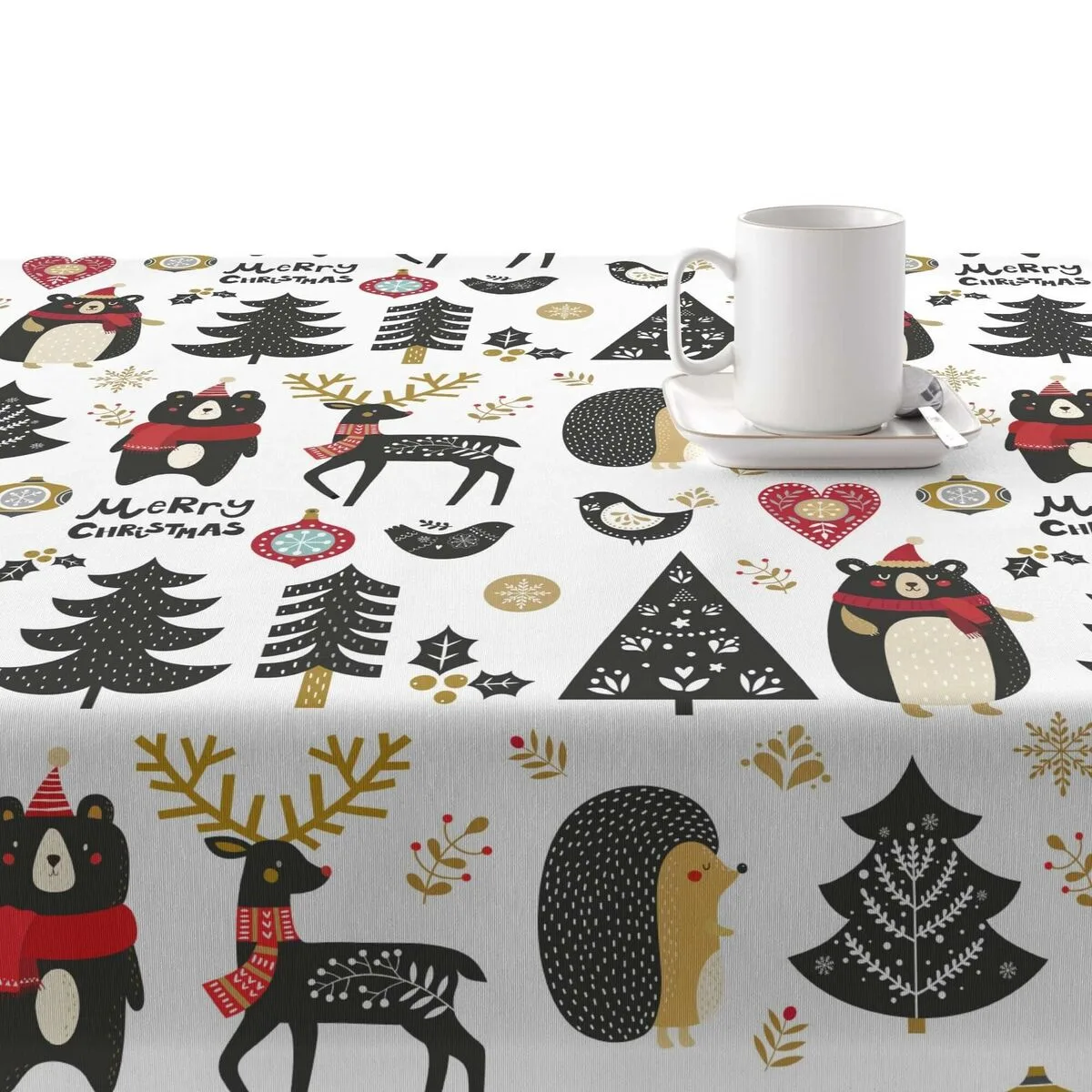 Nappe enduite antitache belum merry christmas multicouleur 100 x 150 cm s980254598. Diaytar a été pensé pour les multitâches, les exigeants, les pressés, les rêveurs... En somme, pour vous.