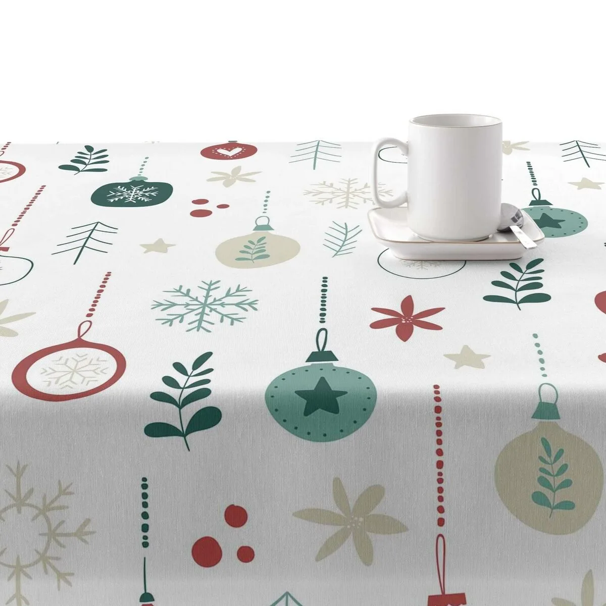 Nappe enduite antitache belum merry christmas multicouleur 100 x 150 cm s980259560. Chez Diaytar, chaque visite est l'occasion de découvrir un nouveau produit génial, qu'il soit électronique ou domestique