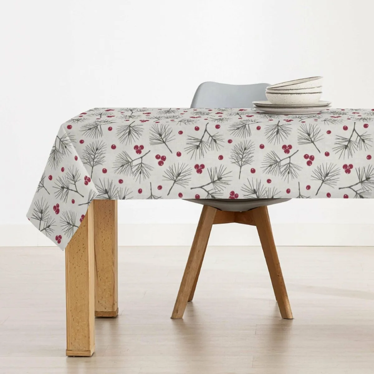 Nappe enduite antitache belum merry christmas multicouleur 100 x 150 cm s980261599. Notre credo ? L'excellence accessible. Diaytar rend le premium attainable dans chaque catégorie de produits.