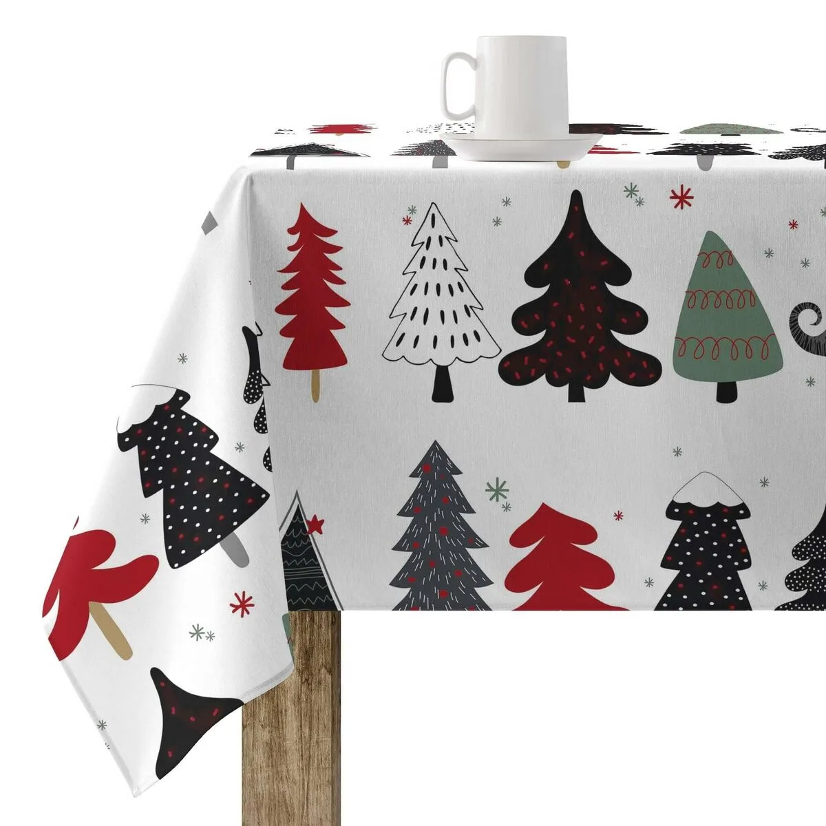 Nappe enduite antitache belum merry christmas multicouleur 100 x 250 cm s980282215. Diaytar a fait de la variété son arme secrète : une offre généraliste si vaste que vous y trouverez forcément l'inimaginable