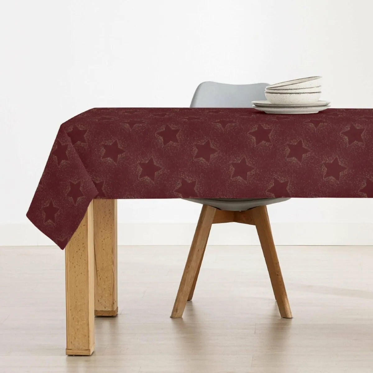 Nappe enduite antitache belum merry christmas multicouleur 140 x 140 cm s980261175. Diaytar a fait le pari de la transparence : nous vous disons tout sur l'origine et la conception de nos produits.