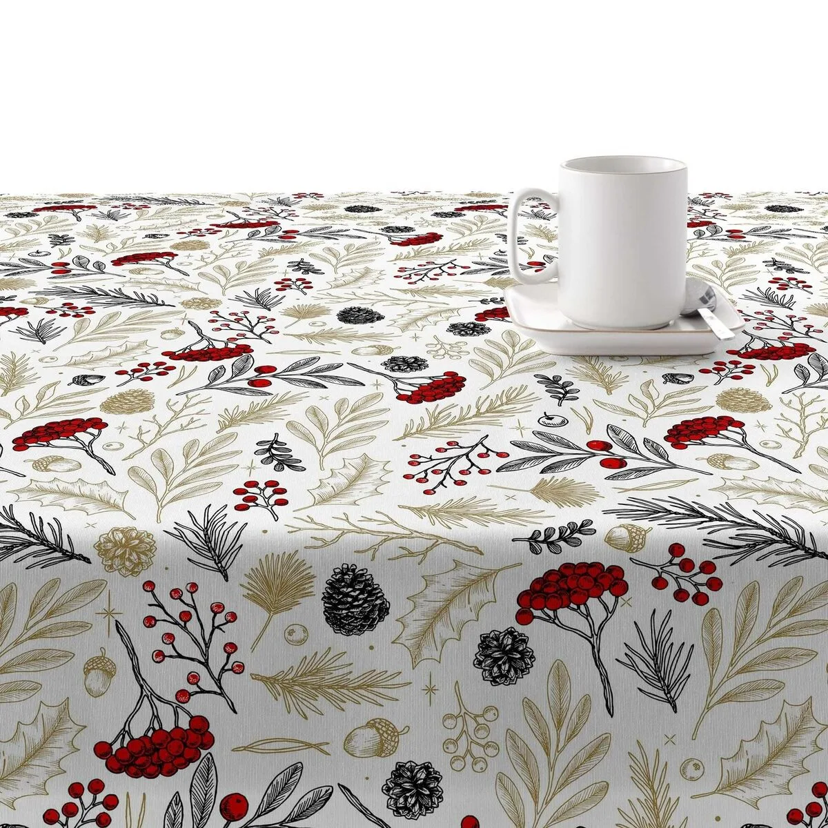 Nappe enduite antitache belum merry christmas multicouleur 150 x 150 cm s980246138. Diaytar, c'est votre passeport pour un tour du monde des produits les plus inspirants, sans quitter votre canapé.