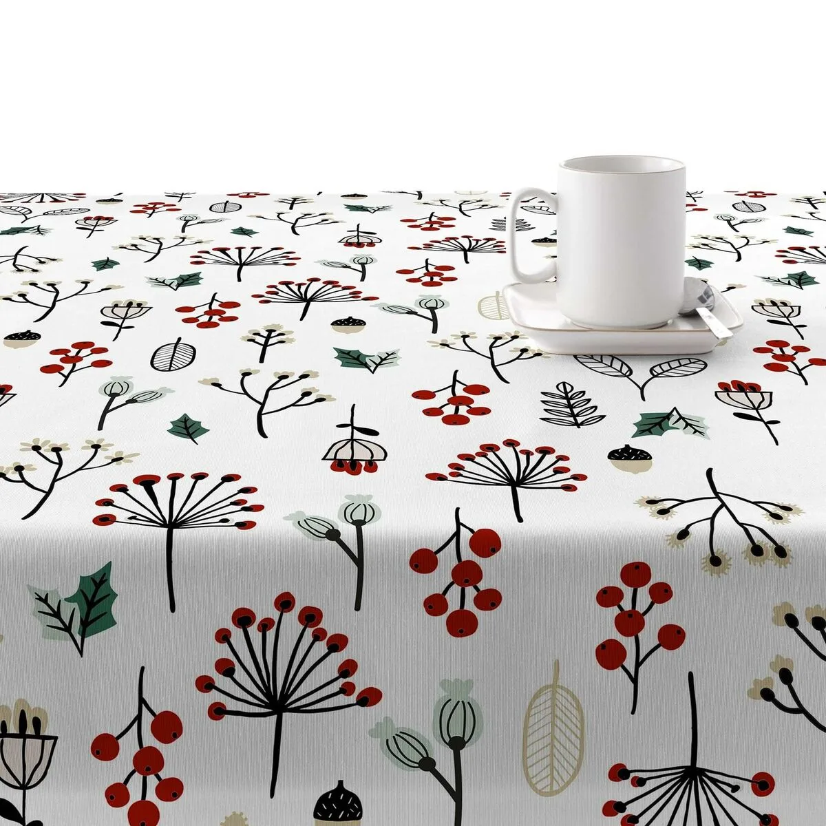 Nappe enduite antitache belum merry christmas multicouleur 150 x 150 cm s980249642. Diaytar, c'est la vitrine ultime des produits qui comptent vraiment, ceux qui simplifient et embellissent existant.