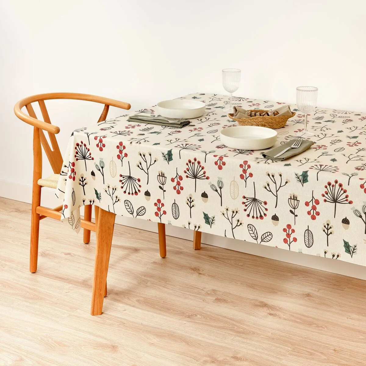 Nappe enduite antitache belum merry christmas multicouleur 150 x 150 cm s980250136. Diaytar, c'est l'histoire d'une passion pour les bons produits, quels qu'ils soient, et du désir de les partager avec vous
