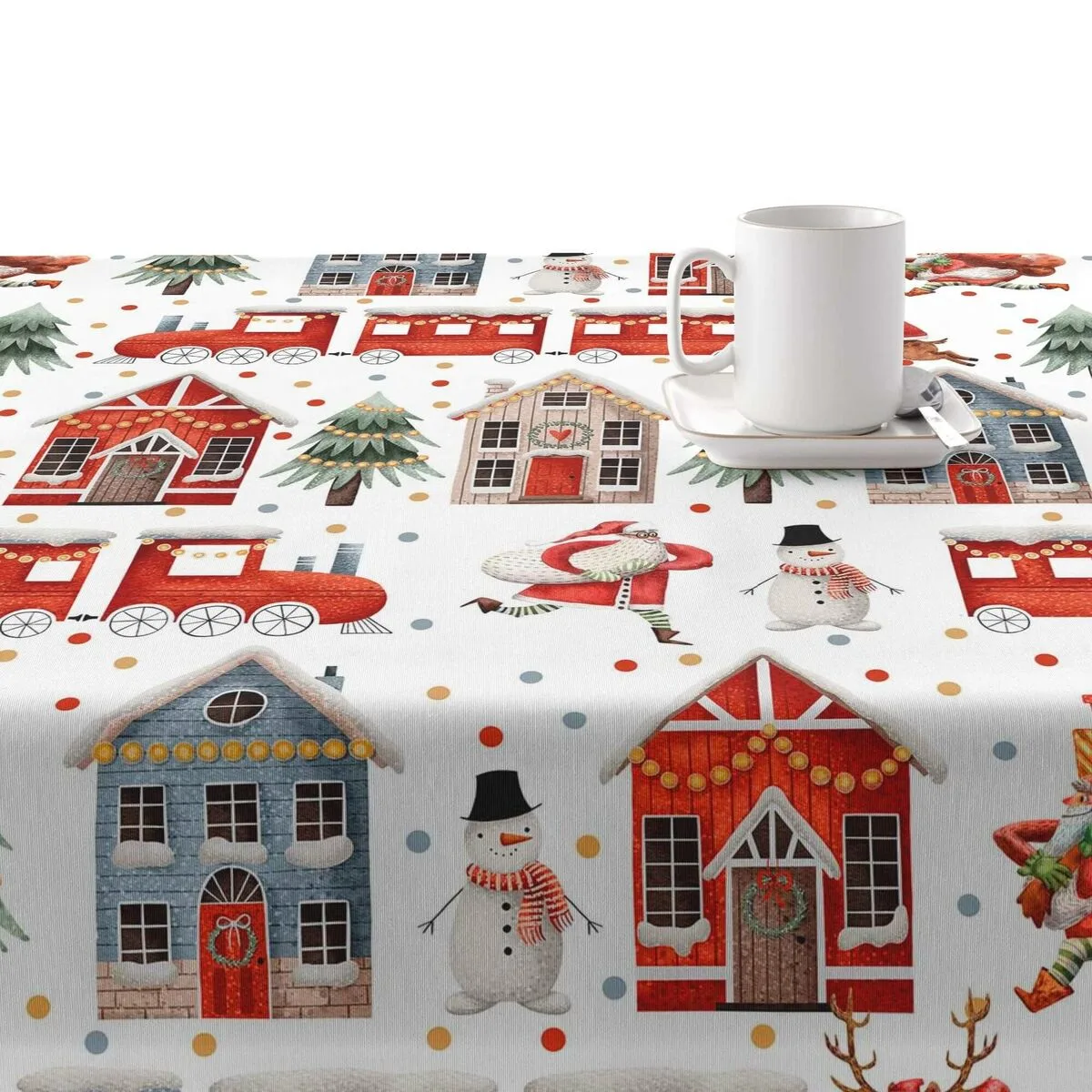 Nappe enduite antitache belum merry christmas multicouleur 150 x 150 cm s980256677. Bienvenue sur Diaytar, la plateforme qui réconcilie l'âme de la boutique de quartier avec la puissance du digital.