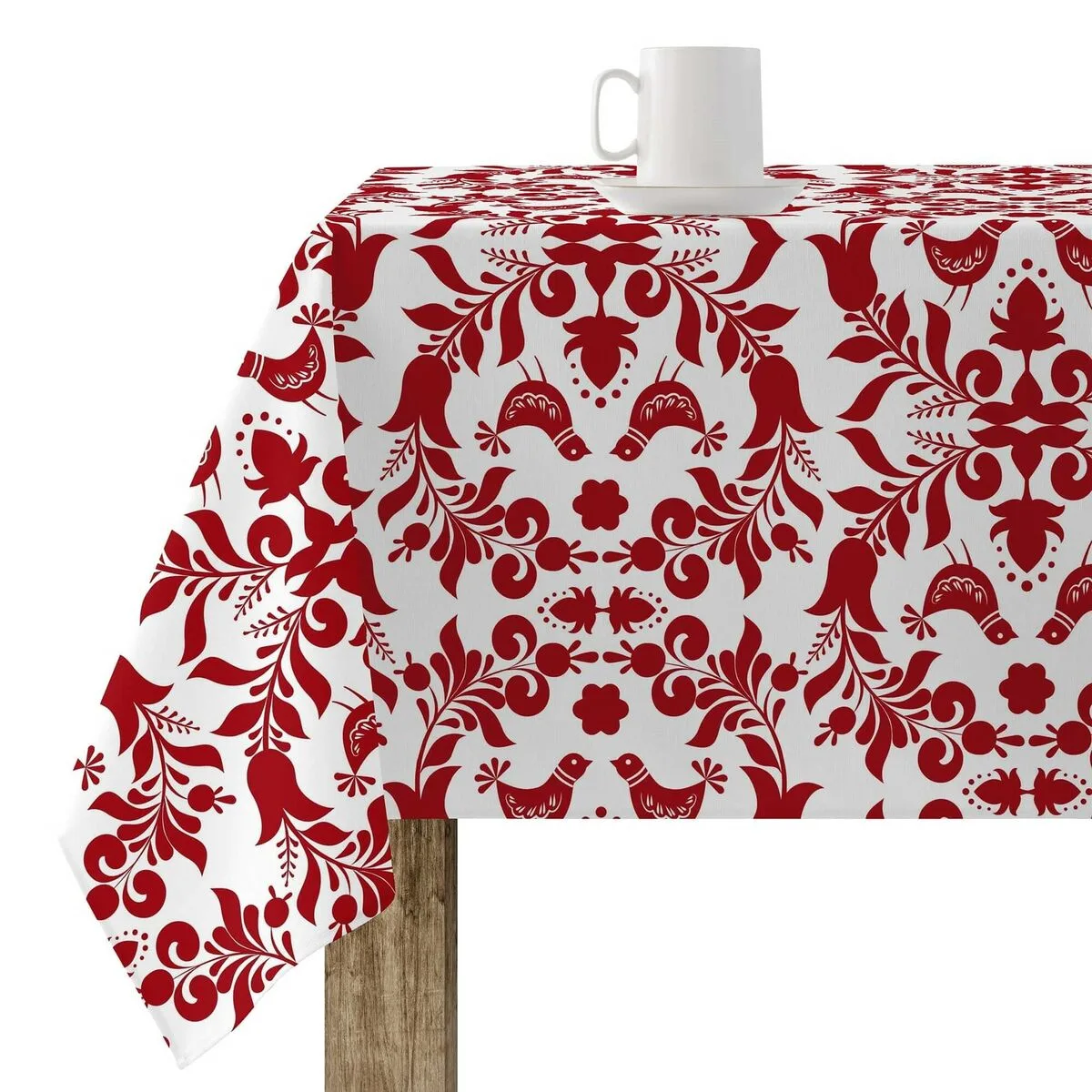 Nappe enduite antitache belum merry christmas multicouleur 150 x 150 cm s980263130. Diaytar a fait le pari de la transparence : nous vous disons tout sur l'origine et la conception de nos produits.