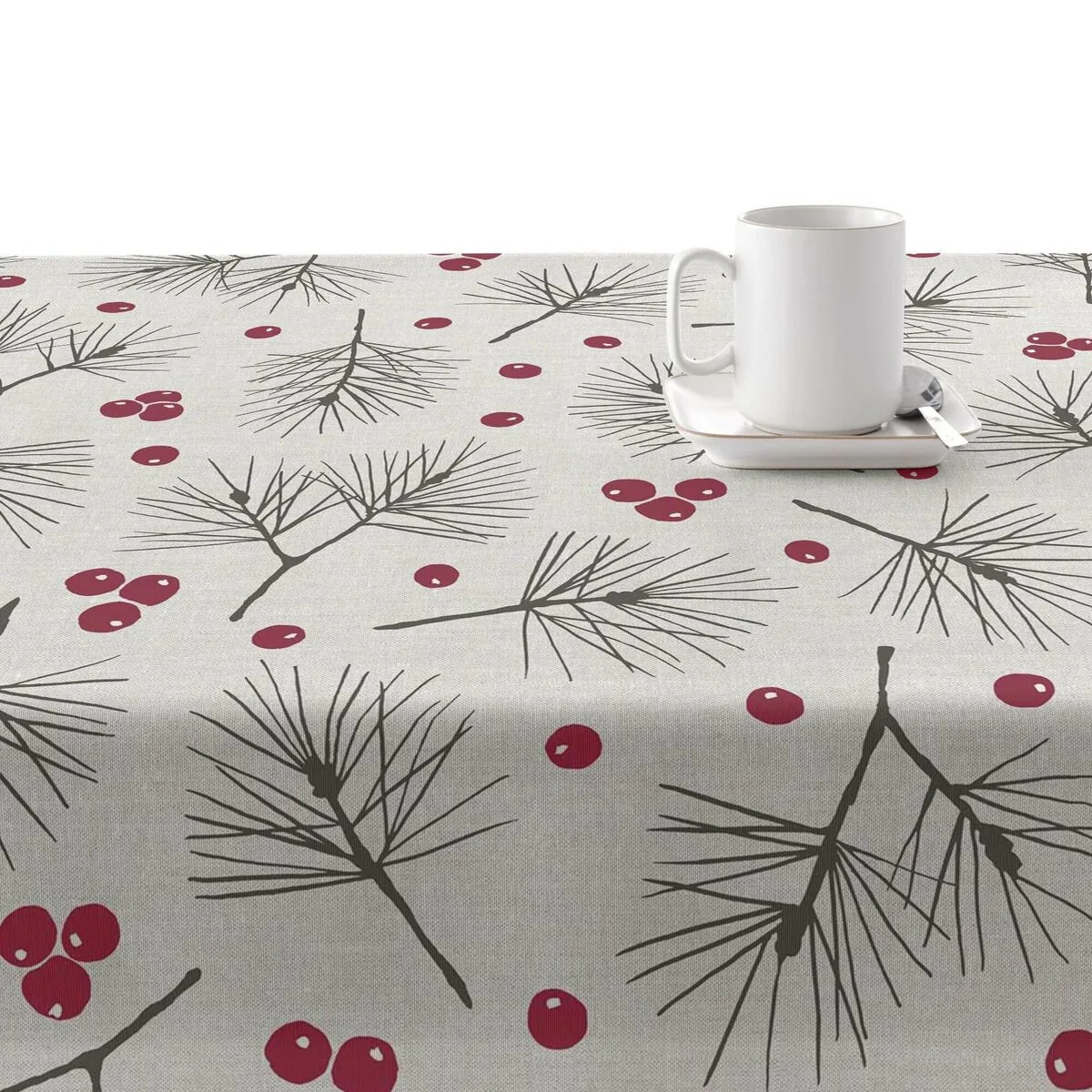 Nappe enduite antitache belum merry christmas multicouleur 200 x 150 cm s980261712. Diaytar, le partenaire de ceux qui veulent une vie mieux équipée, mieux designée et plus connectée, tout simplement.Diaytar : Le laboratoire des tendances où naissent vos futurs produits préférés, des essentiels aux plus innovants.