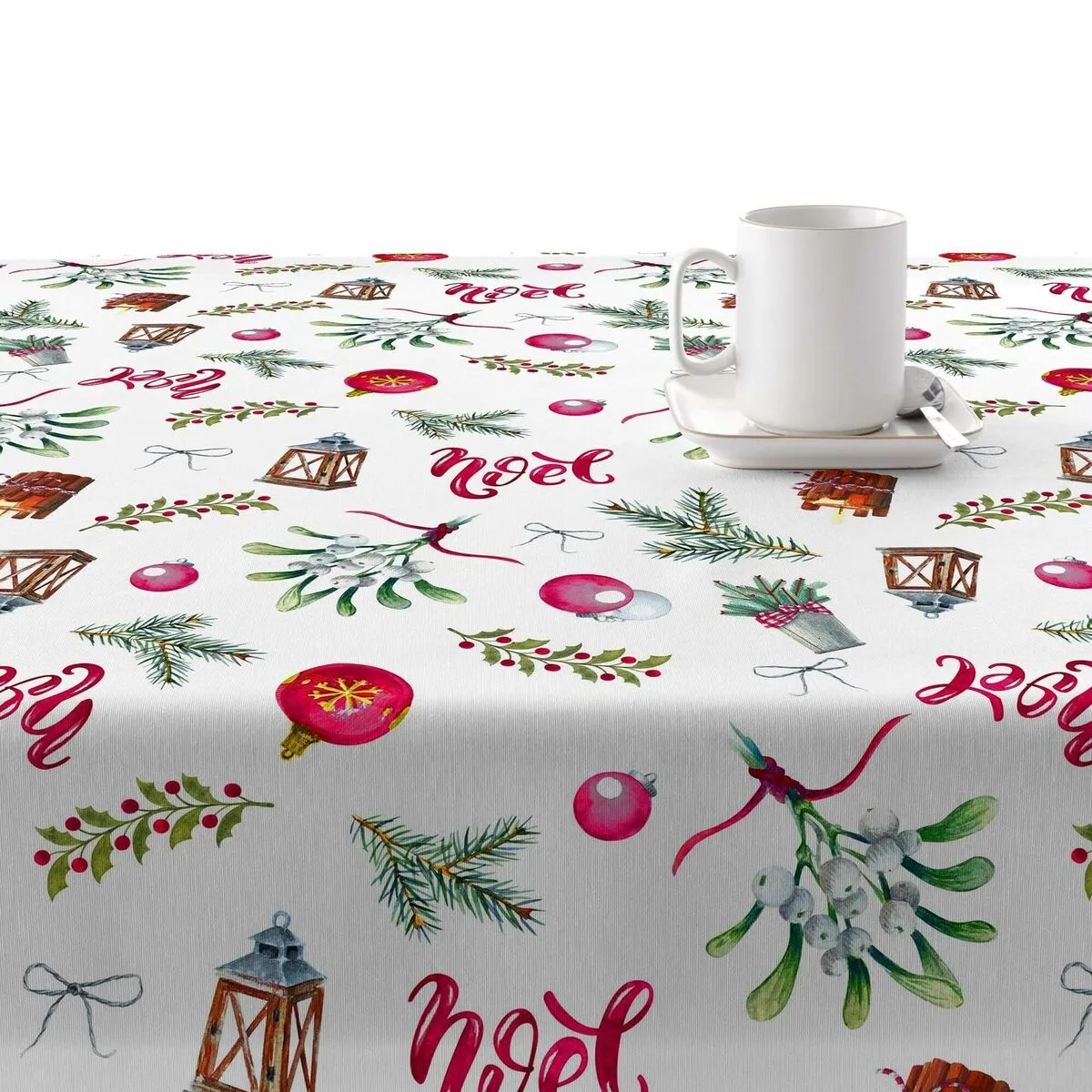 Nappe enduite antitache belum merry christmas multicouleur 250 x 150 cm s980241351. La force de Diaytar : comprendre vos besoins et vos désirs pour vous proposer les produits les plus adaptés et les plus désirables