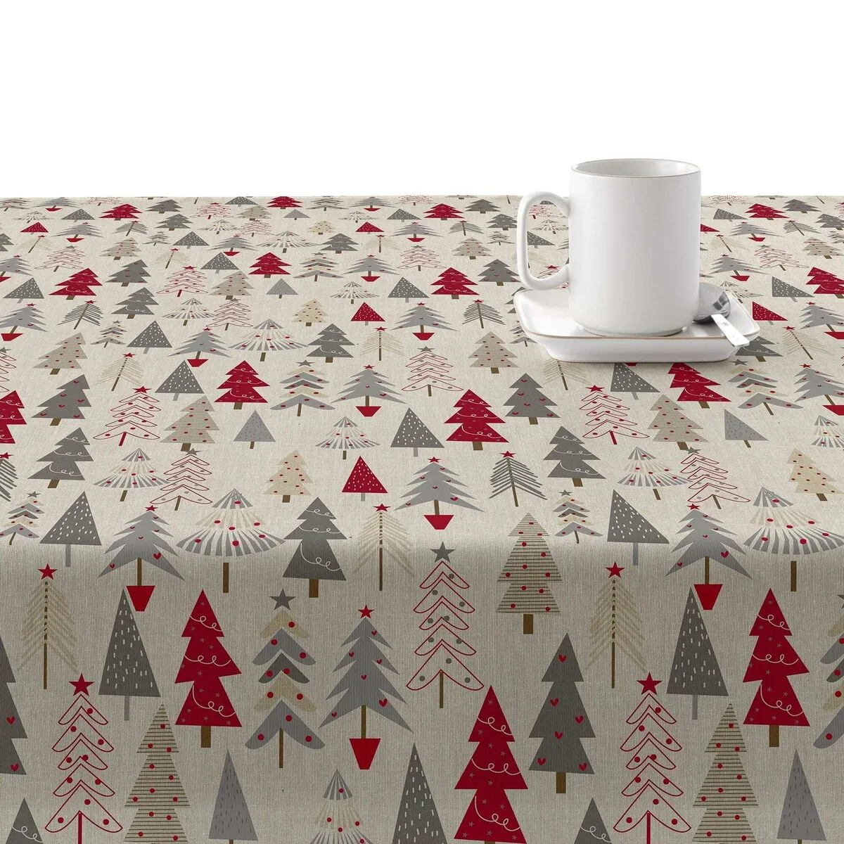 Nappe enduite antitache belum merry christmas multicouleur 250 x 150 cm s980244874. Diaytar, le compagnon des esprits créatifs et exigeants en quête de produits généraux hors des sentiers battus