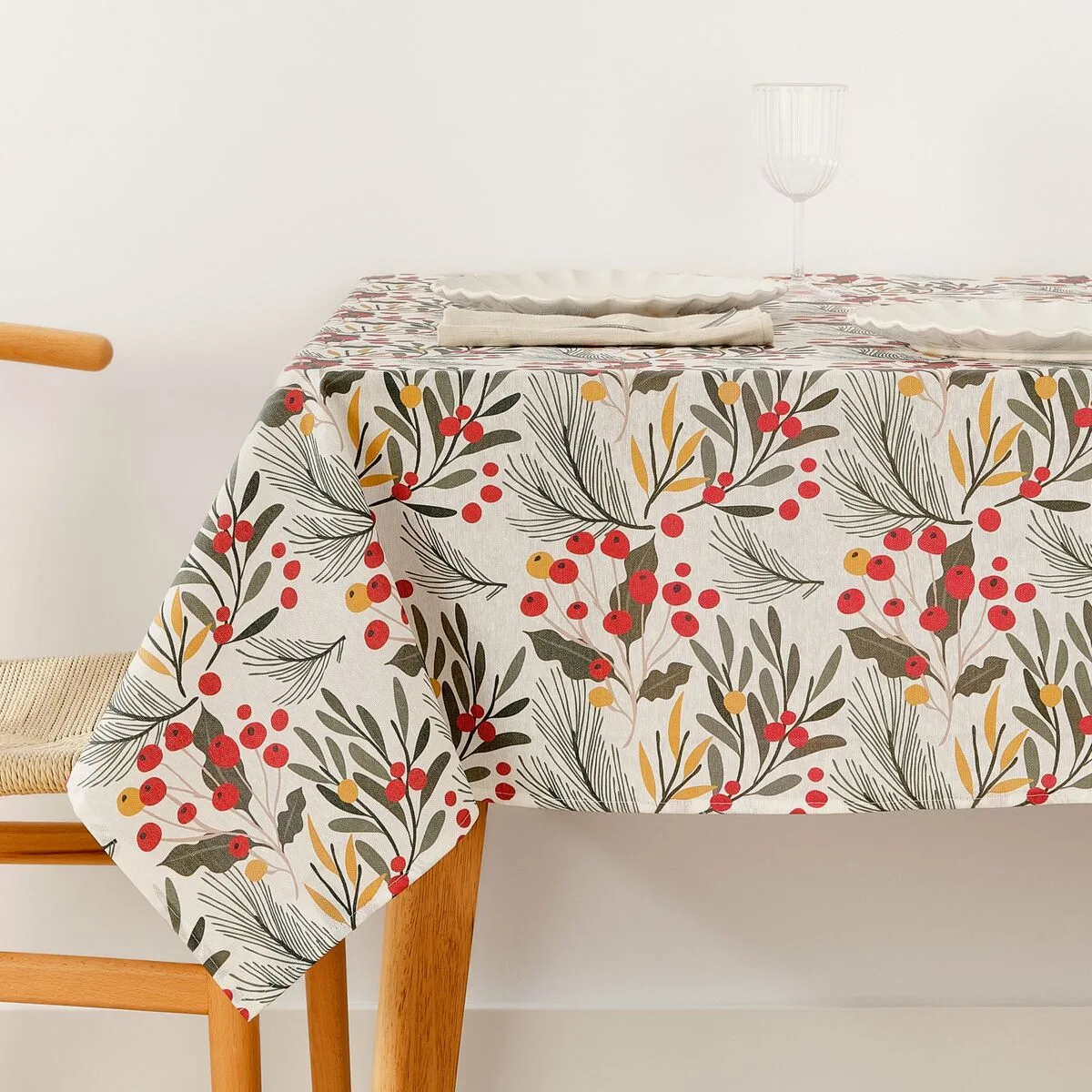 Nappe enduite antitache belum merry christmas multicouleur 250 x 150 cm s980253334. Nous sommes les archéologues du produit parfait. Diaytar exhume pour vous les trésors cachés du marché.
