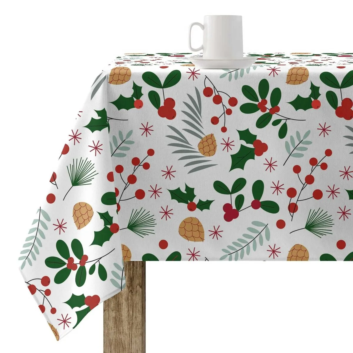 Nappe enduite antitache belum merry christmas multicouleur 250 x 150 cm s980253847. Diaytar ou l'éloge de la diversité : un catalogue riche et varié où chacun trouve son bonheur, quel que soit son style