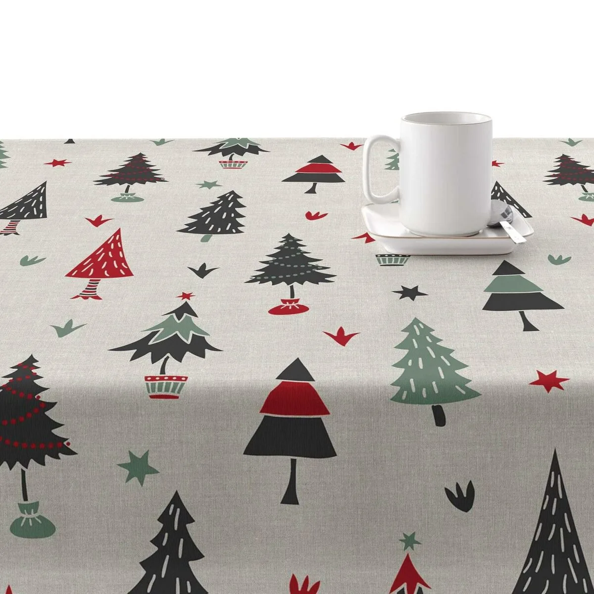 Nappe enduite antitache belum merry christmas multicouleur 300 x 140 cm s980264949. Diaytar, une destination où l'on vient pour un produit précis et où l'on reste pour l'étendue et la qualité de l'offre