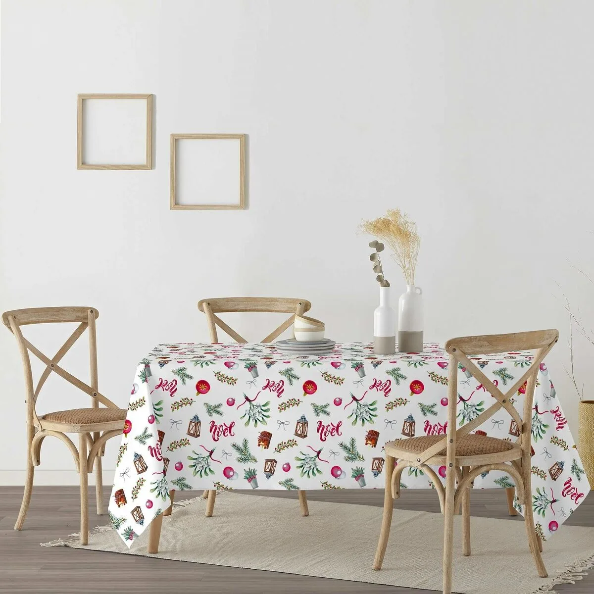 Nappe enduite antitache belum merry christmas multicouleur 300 x 150 cm s980241412. Diaytar, c'est l'art de la sérendipité appliqué au e-commerce : vous venez pour une chose, vous repartez avec l'objet de vos rêves.