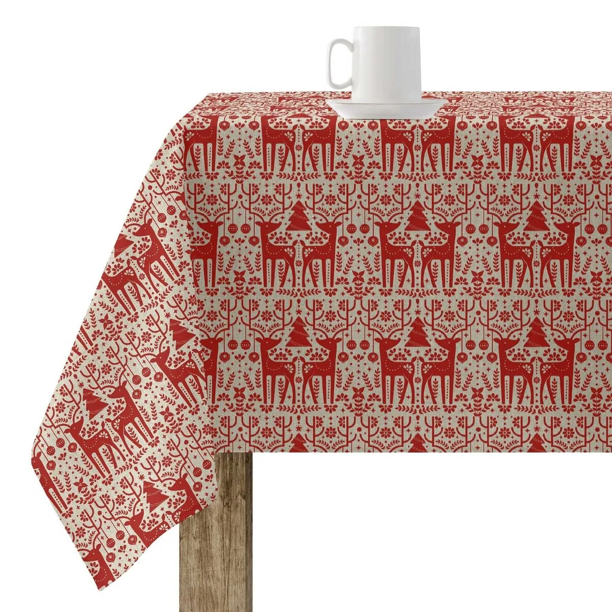 Nappe enduite antitache belum merry christmas multicouleur 300 x 150 cm s980242985. La force de Diaytar : comprendre vos besoins et vos désirs pour vous proposer les produits les plus adaptés et les plus désirables