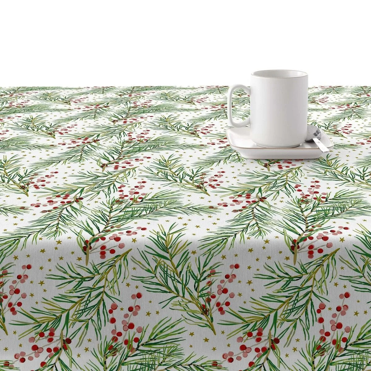 Nappe enduite antitache belum merry christmas multicouleur 300 x 150 cm s980244410. Diaytar pense global, shoppe local : une plateforme généraliste avec une approche curated pour un public international