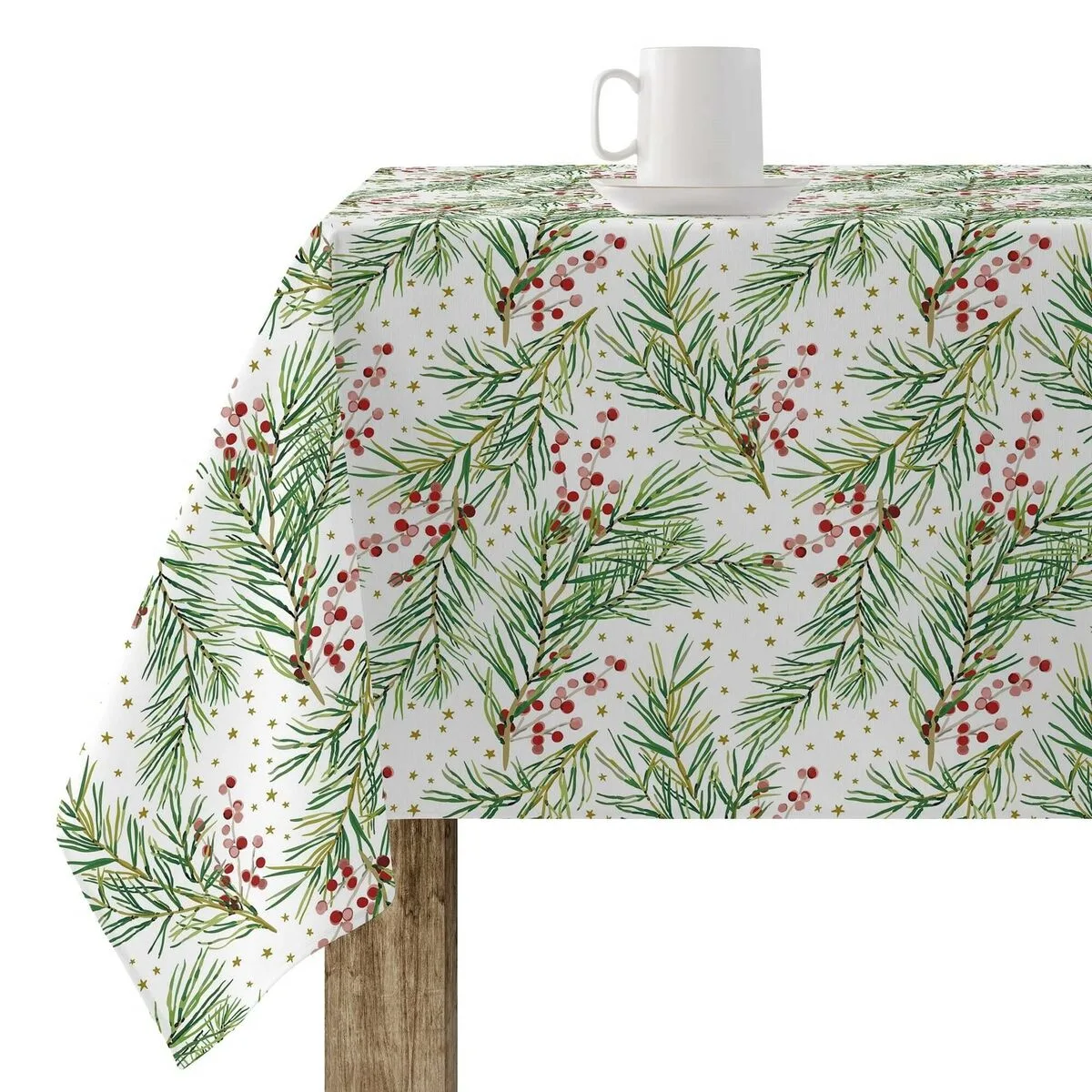 Nappe enduite antitache belum merry christmas multicouleur 300 x 150 cm s980244485. L'esprit Diaytar : une curiosité insatiable pour dénicher les produits généraux et électroniques qui feront demain