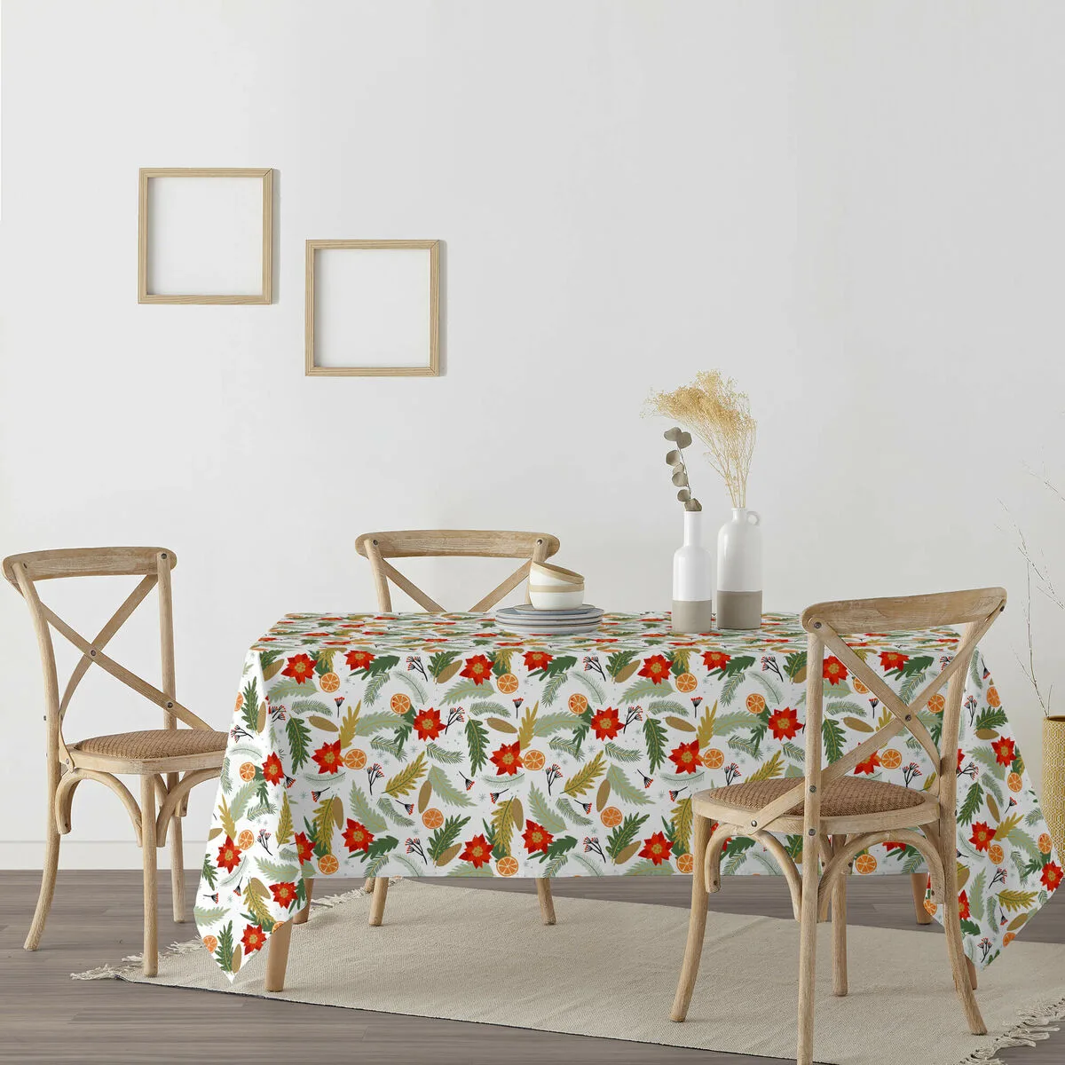 Nappe enduite antitache belum merry christmas multicouleur 300 x 150 cm s980245934. Diaytar, la preuve qu'une boutique généraliste peut être synonyme de goût, d'exigence et d'innovation constante