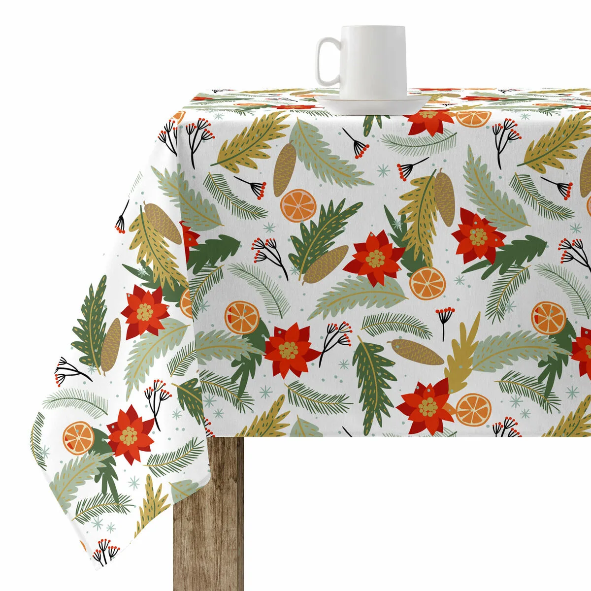 Nappe enduite antitache belum merry christmas multicouleur 300 x 150 cm s980245951. Diaytar, le reflect de vos envies multiples : une gamme de produits soigneusement composée pour sa diversité et sa pertinence