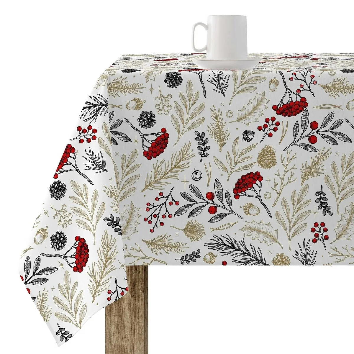 Nappe enduite antitache belum merry christmas multicouleur 300 x 150 cm s980246443. Pour un quotidien optimisé et stylisé, faites confiance à Diaytar et son expertise en produits généraux et innovants