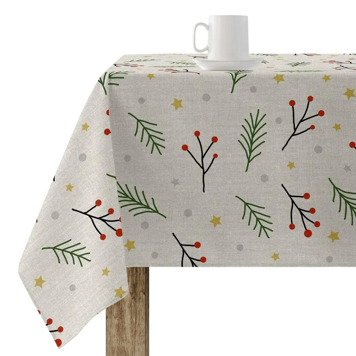 Nappe enduite antitache belum merry christmas multicouleur 300 x 150 cm s980246955. Diaytar vous habille de la tête aux pieds avec goût et raffinement.