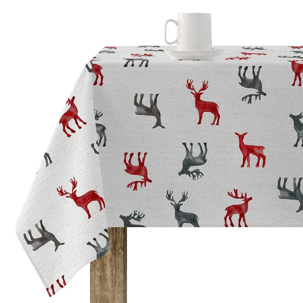 Nappe enduite antitache belum merry christmas multicouleur 300 x 150 cm s980247925. Diaytar vous habille de la tête aux pieds avec goût et raffinement.