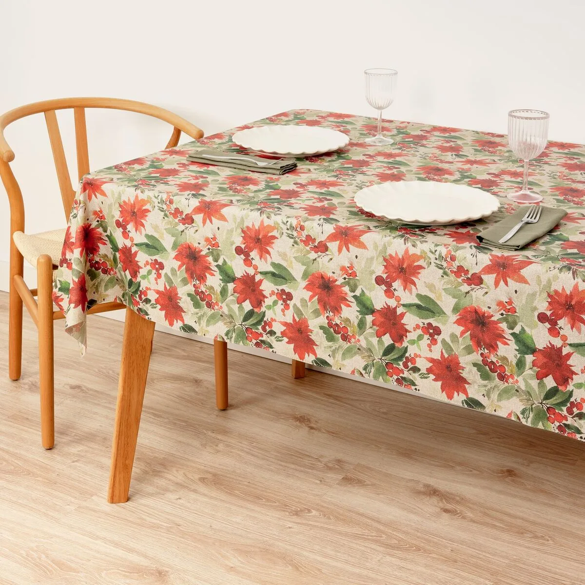 Nappe enduite antitache belum merry christmas multicouleur 300 x 150 cm s980251934. Notre algorithme préféré chez Diaytar ? L'humain. Car rien ne remplace le coup de cœur pour un produit exceptionnel.