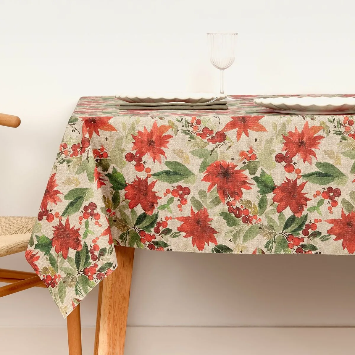 Nappe enduite antitache belum merry christmas multicouleur 300 x 150 cm s980251951. Diaytar, le garde-meuble moderne de toutes vos envies : des produits pour combler tous vos besoins et toutes vos fantasies.