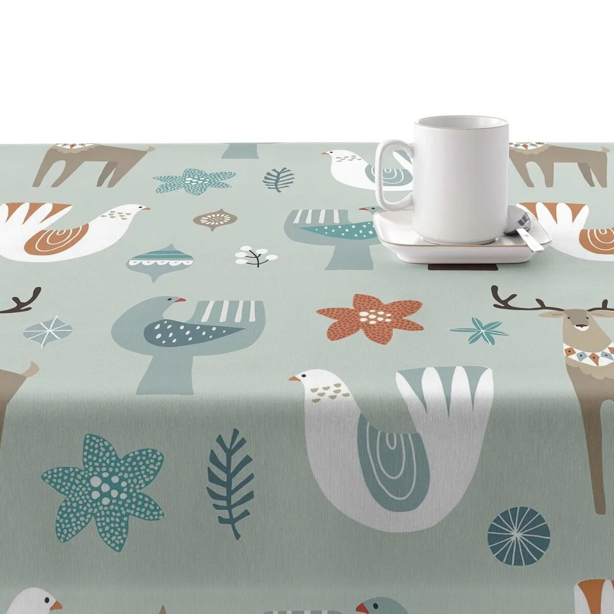 Nappe enduite antitache belum merry christmas multicouleur 300 x 150 cm s980252471. Diaytar, c'est la vitrine ultime des produits qui comptent vraiment, ceux qui simplifient et embellissent existant.