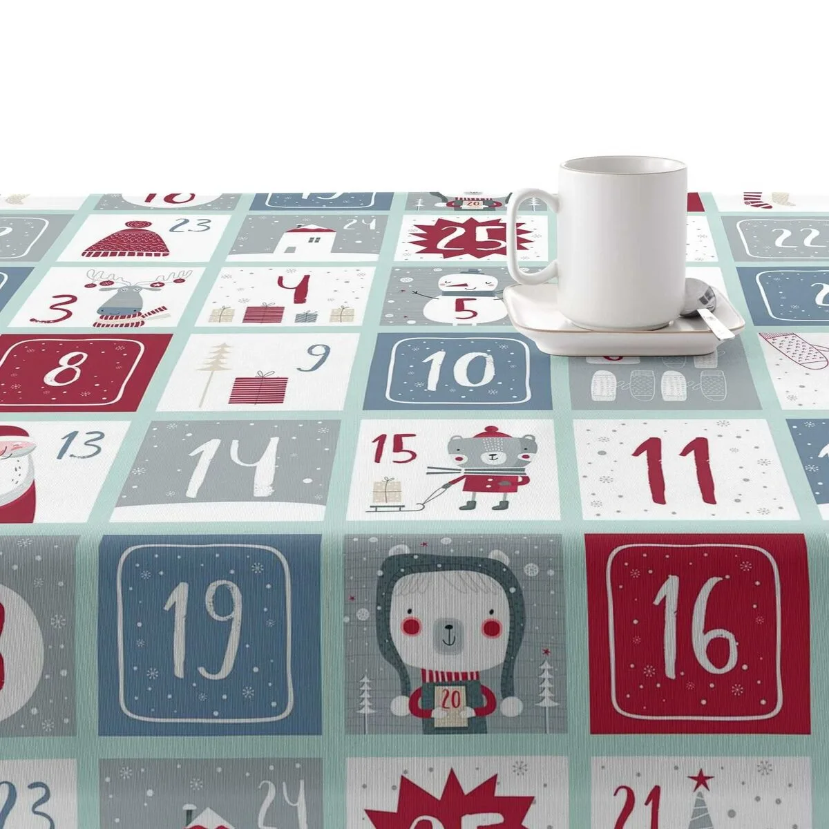 Nappe enduite antitache belum merry christmas multicouleur 300 x 150 cm s980255421. Diaytar cultive l'art de la surprise en vous proposant constamment de nouveaux produits généraux et high-tech inattendus